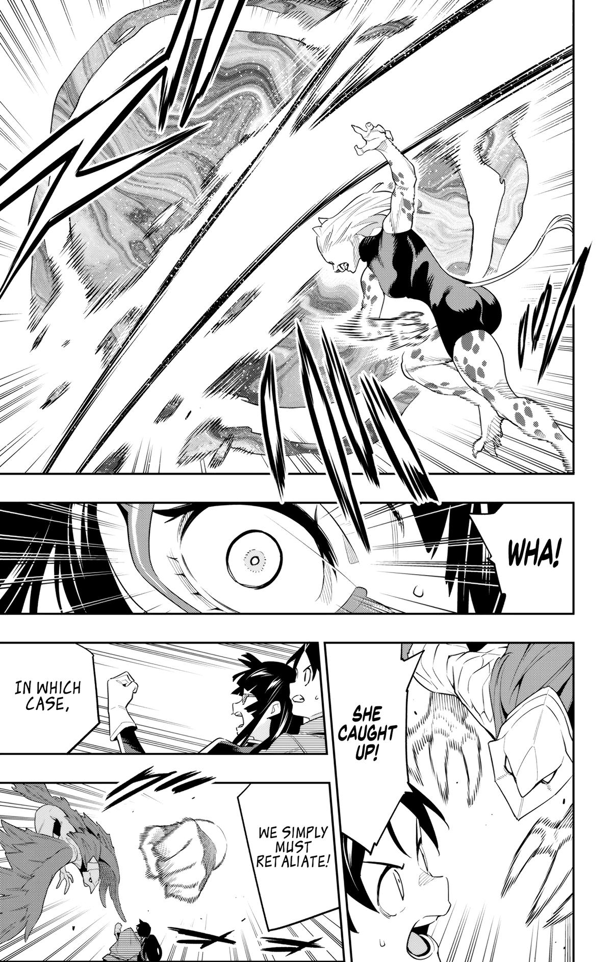 Mato Seihei no Slave Chap 133 - Next Chap 134