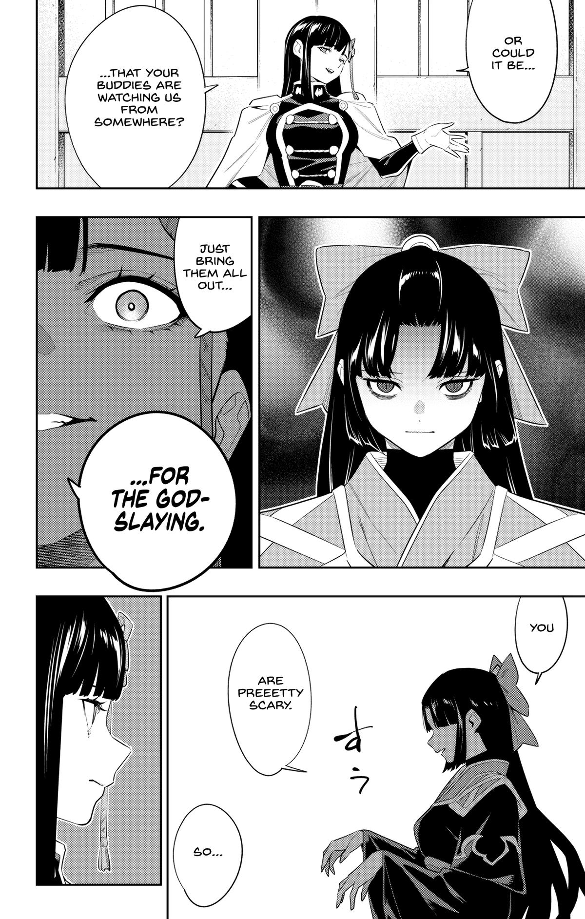 Mato Seihei no Slave Chap 133 - Next Chap 134