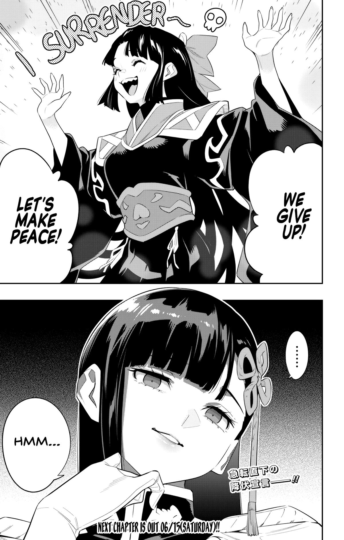 Mato Seihei no Slave Chap 133 - Next Chap 134