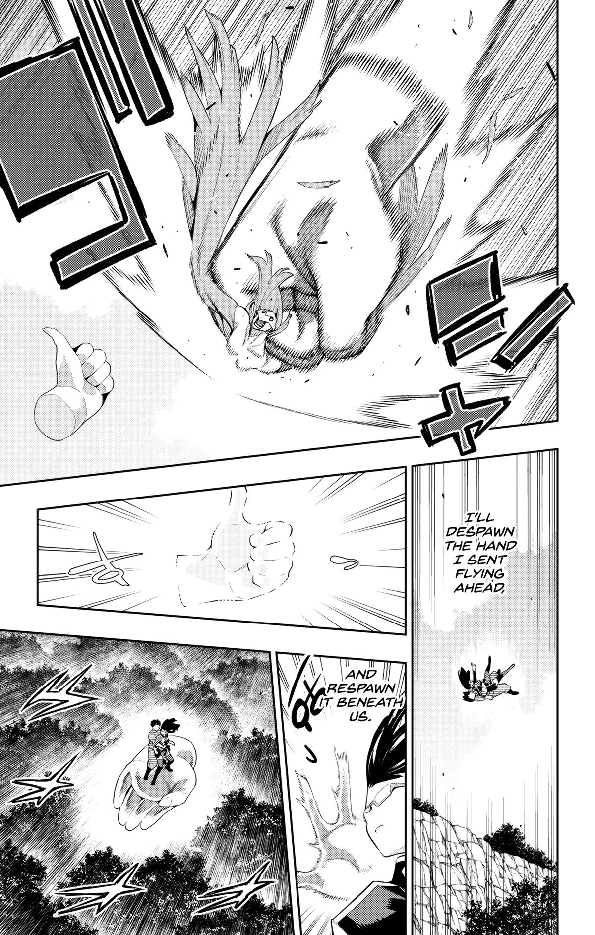 Mato Seihei no Slave Chap 133 - Next Chap 134