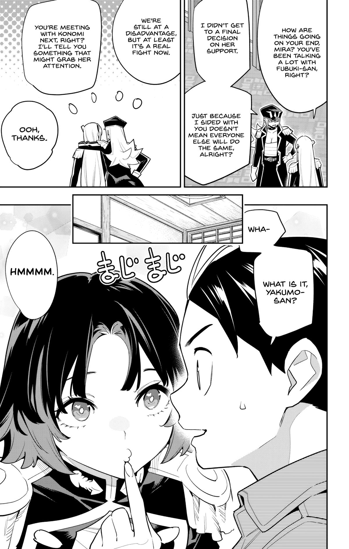 Mato Seihei no Slave Chap 147 - Next Chap 148