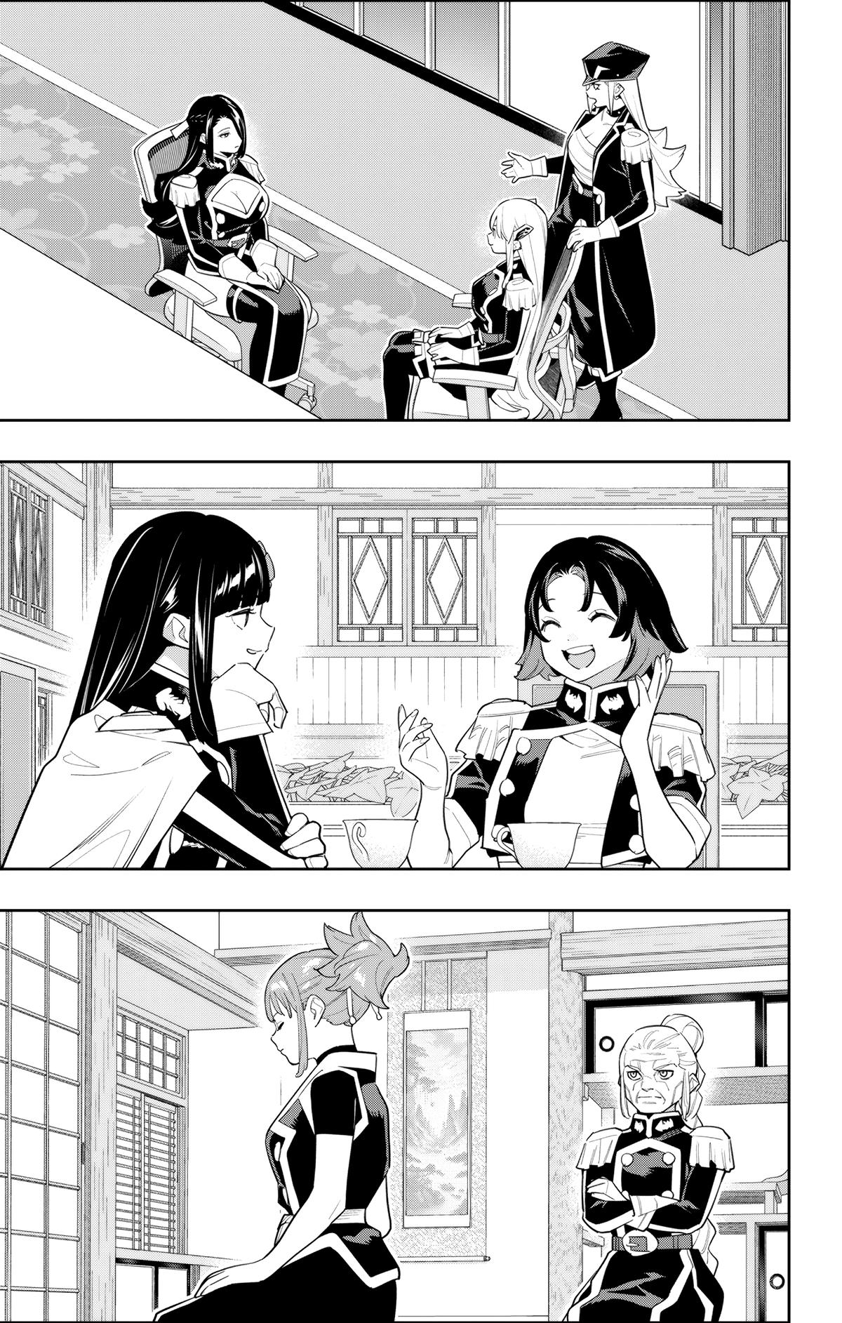 Mato Seihei no Slave Chap 147 - Next Chap 148