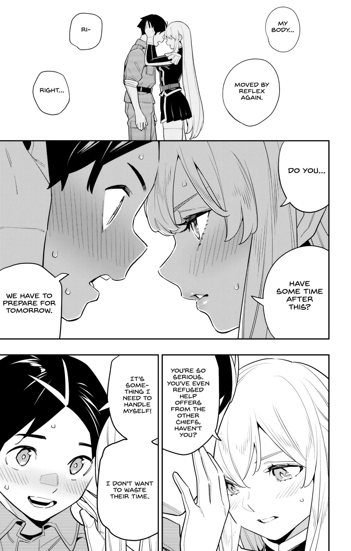 Mato Seihei no Slave Chap 147 - Next Chap 148