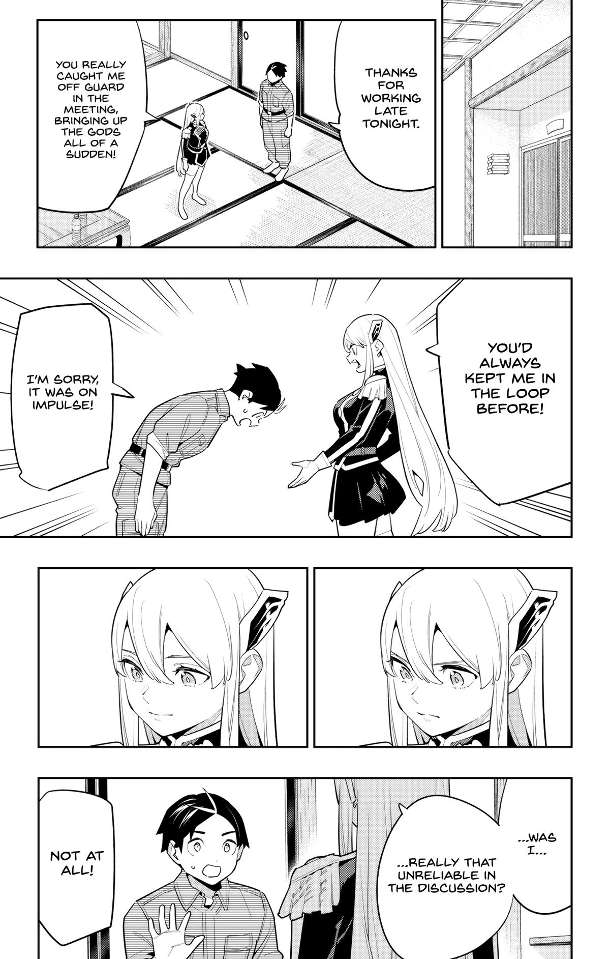 Mato Seihei no Slave Chap 147 - Next Chap 148