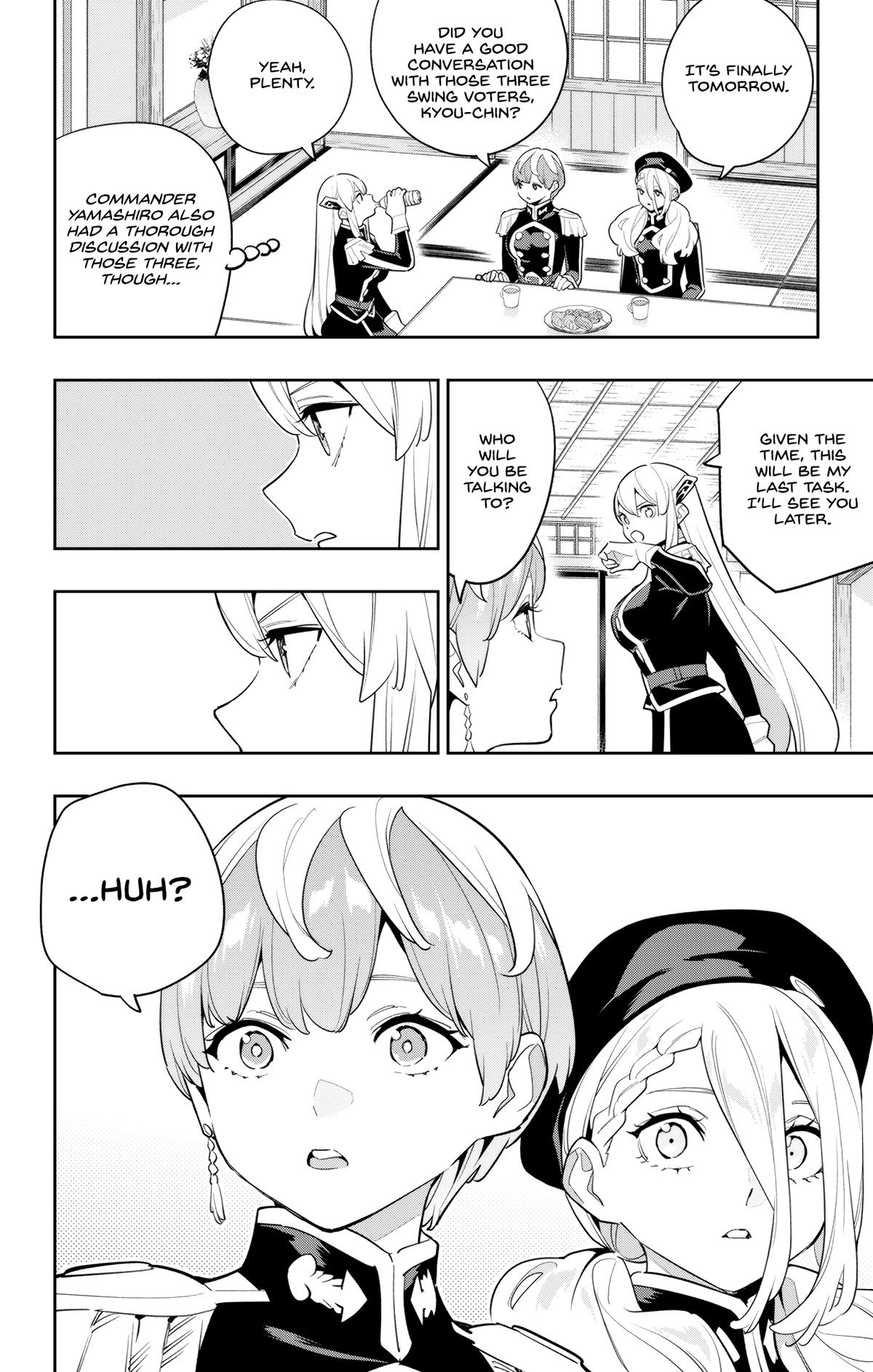 Mato Seihei no Slave Chap 147 - Next Chap 148