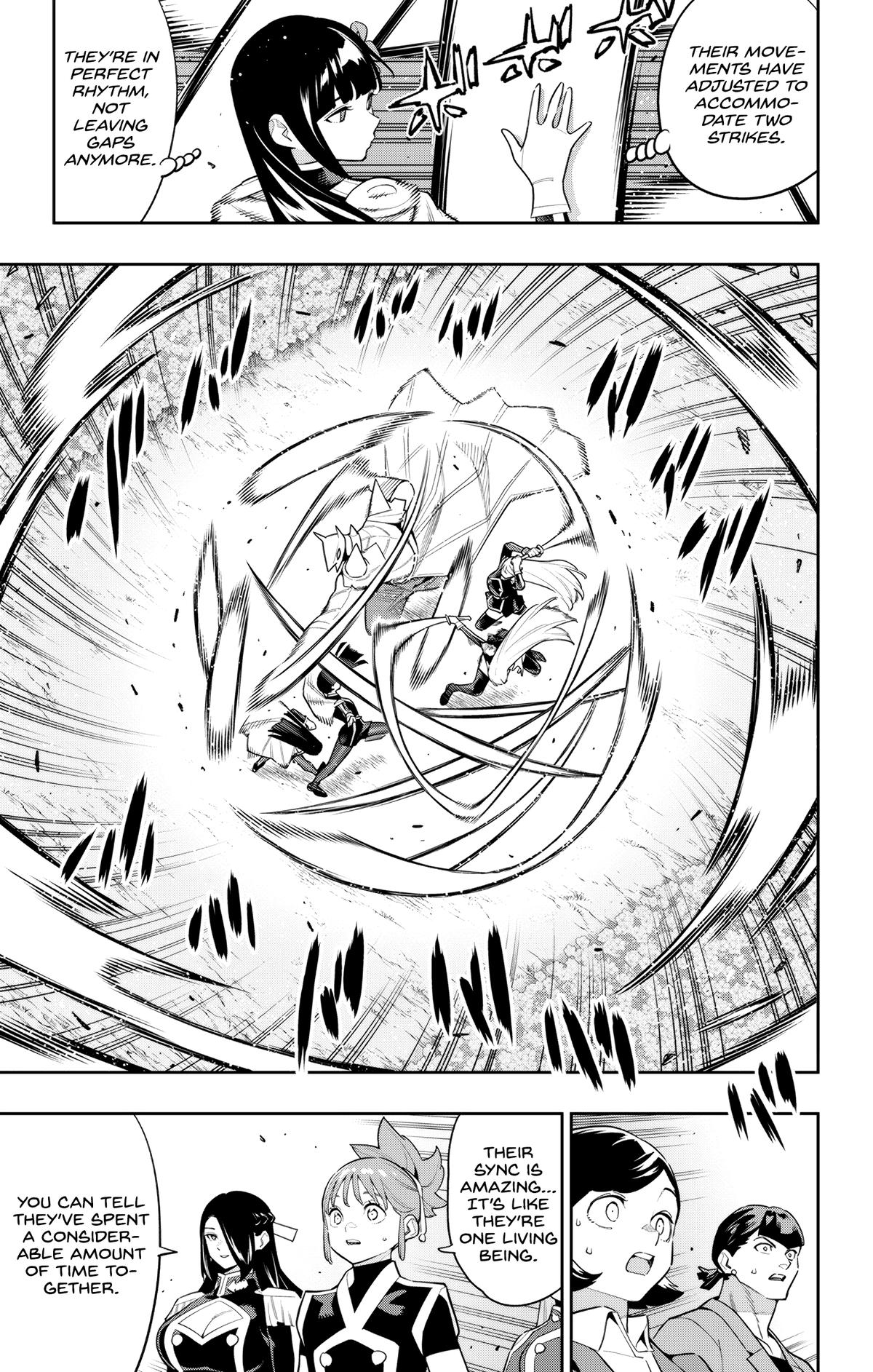 Mato Seihei no Slave Chap 144 - Next Chap 145