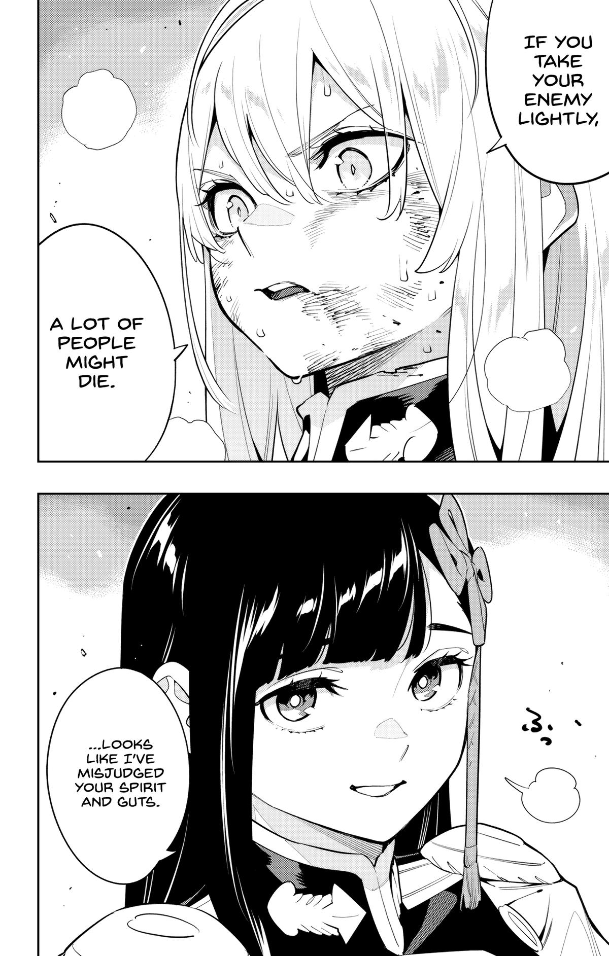 Mato Seihei no Slave Chap 144 - Next Chap 145