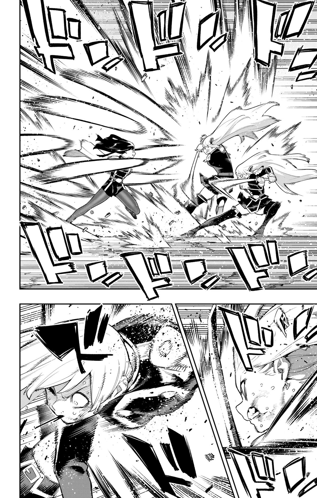 Mato Seihei no Slave Chap 144 - Next Chap 145