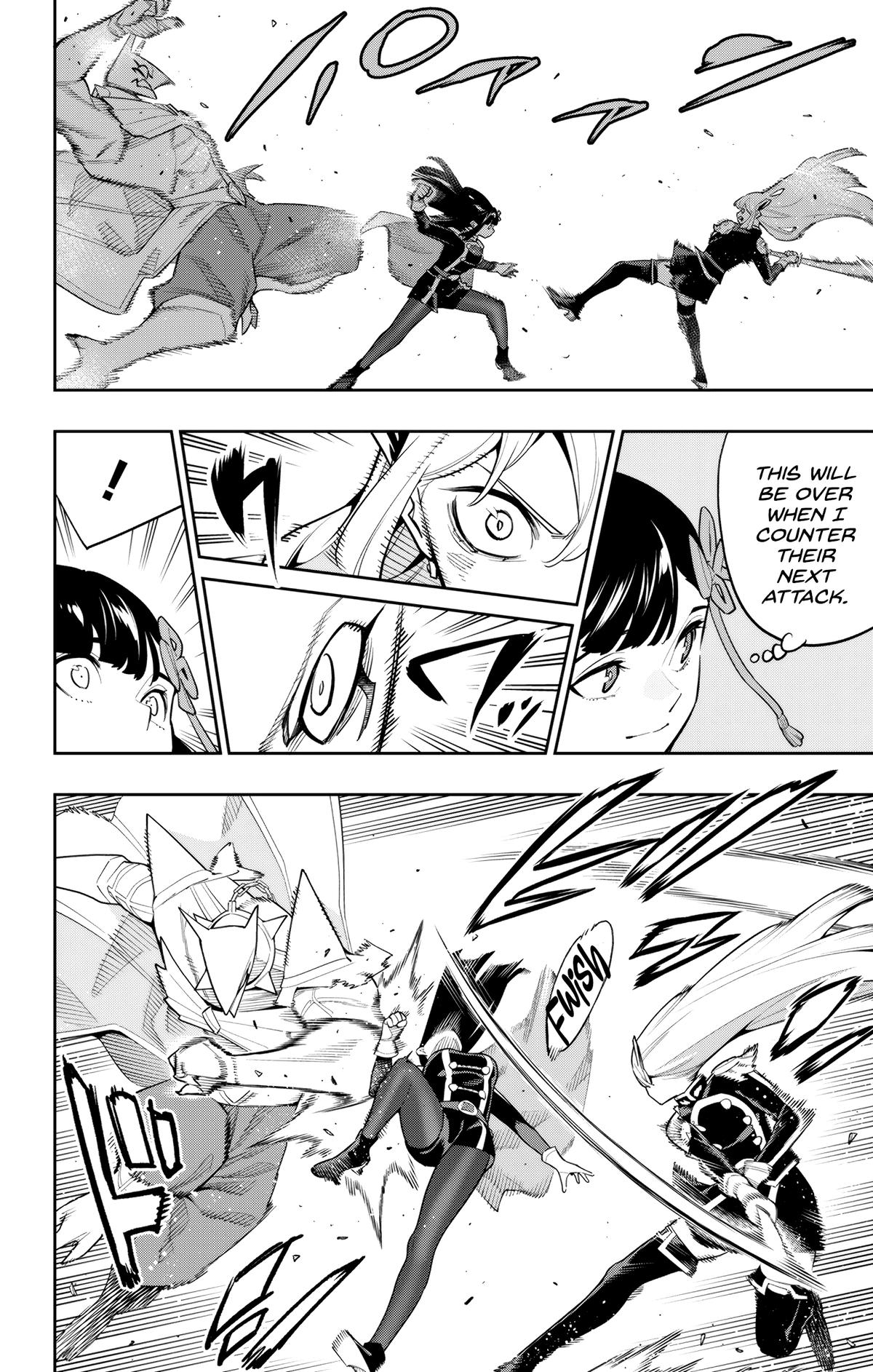 Mato Seihei no Slave Chap 144 - Next Chap 145