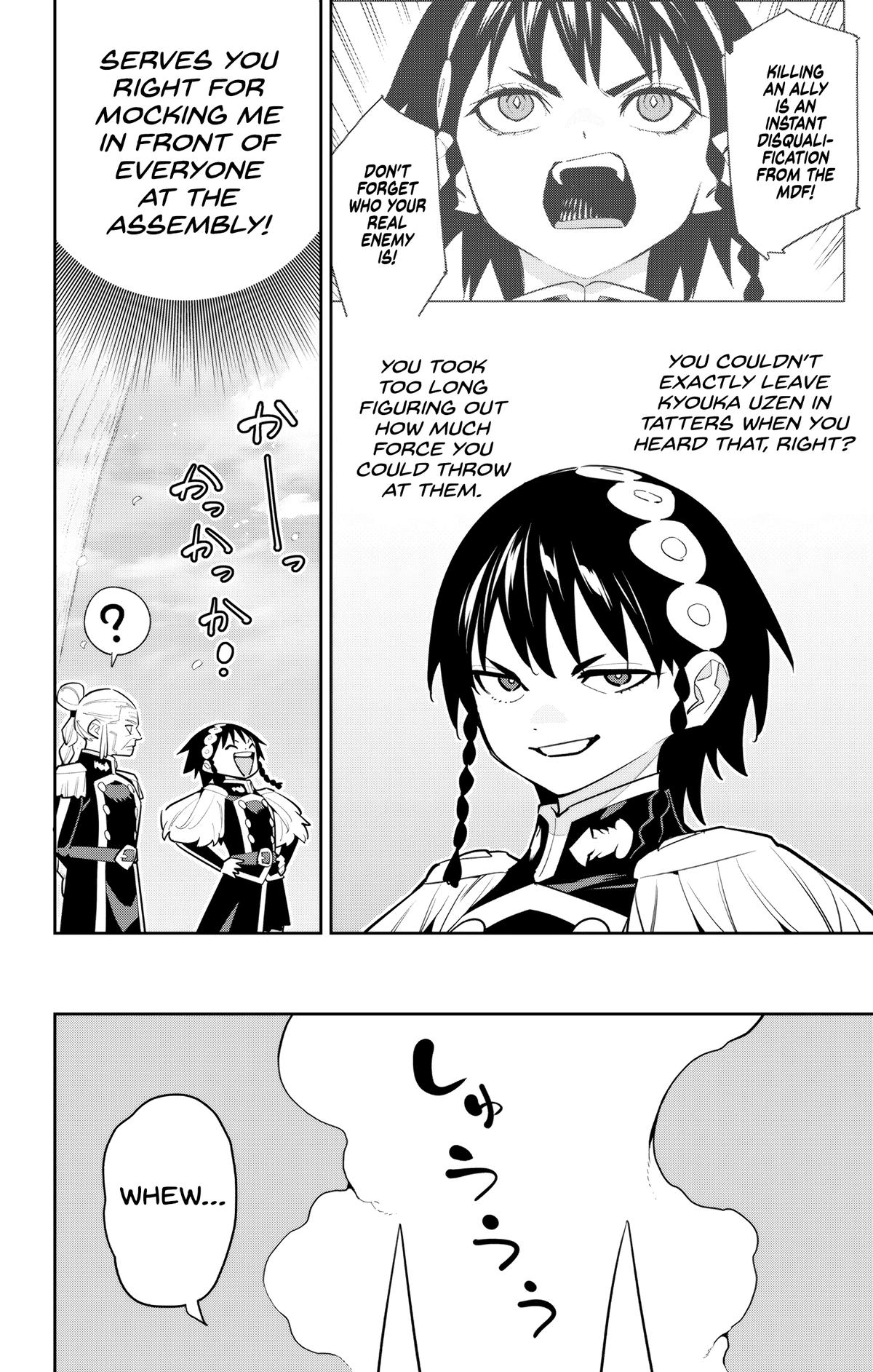 Mato Seihei no Slave Chap 144 - Next Chap 145