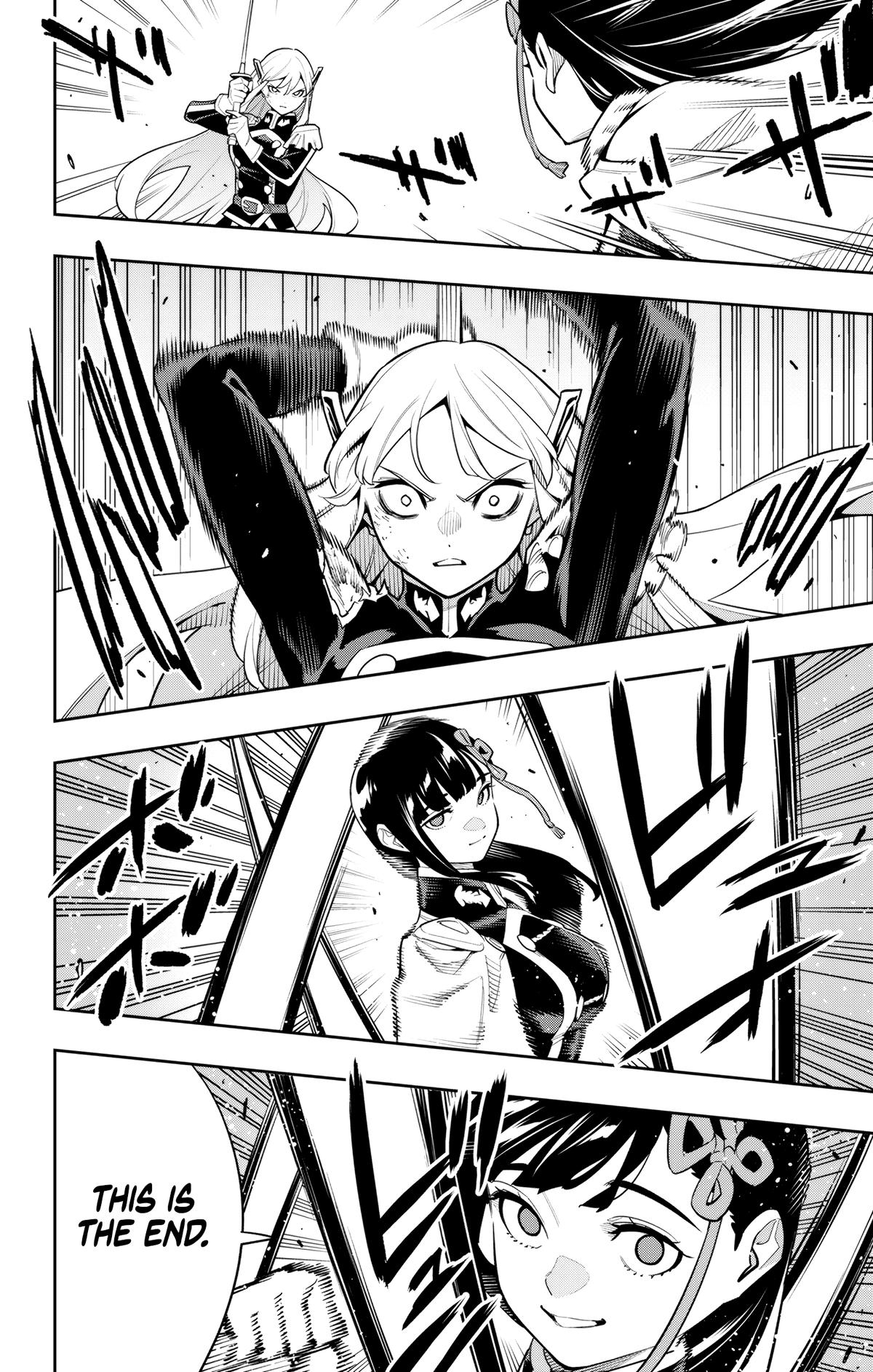 Mato Seihei no Slave Chap 144 - Next Chap 145