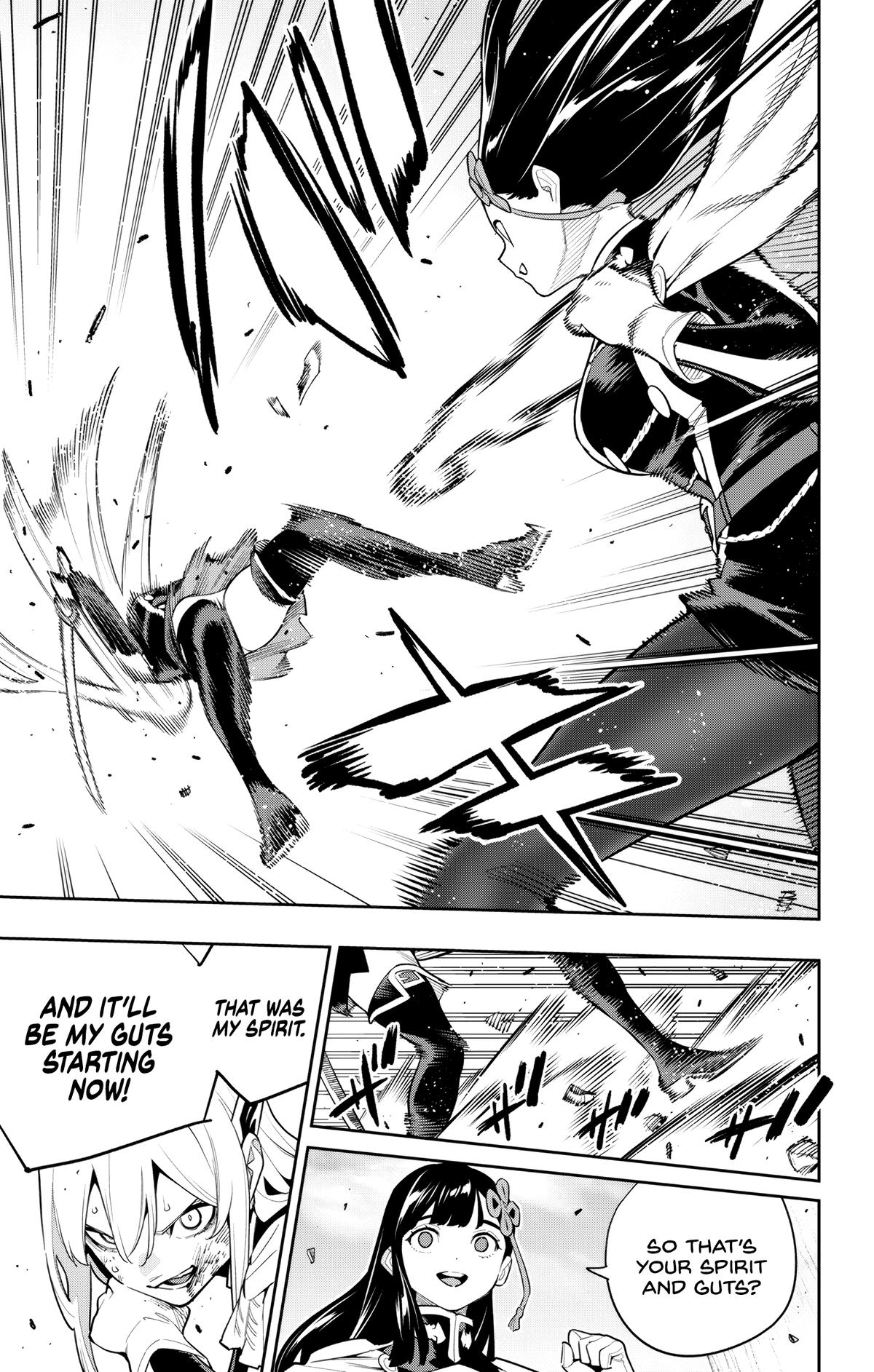 Mato Seihei no Slave Chap 144 - Next Chap 145