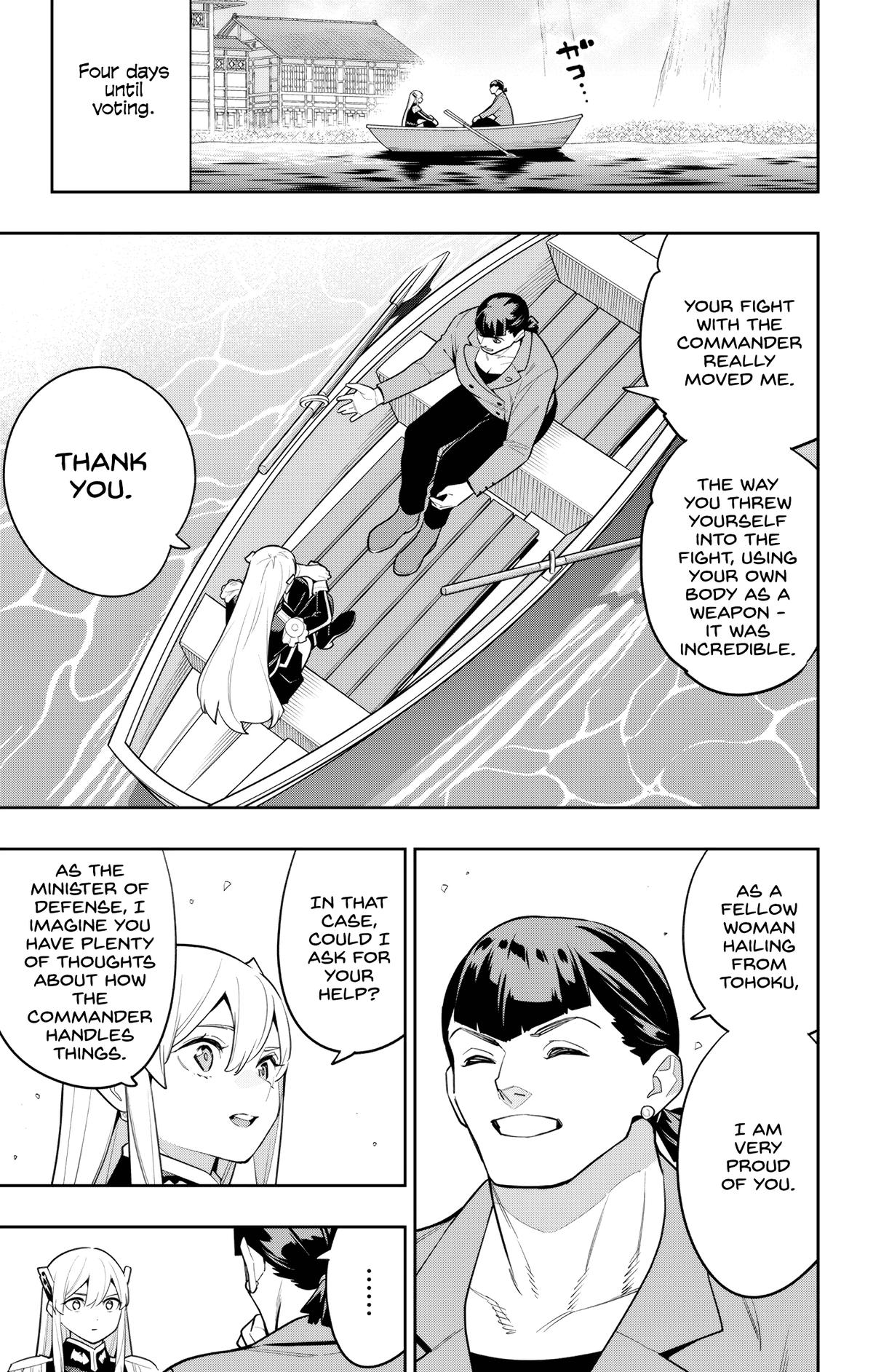 Mato Seihei no Slave Chap 145 - Next Chap 146