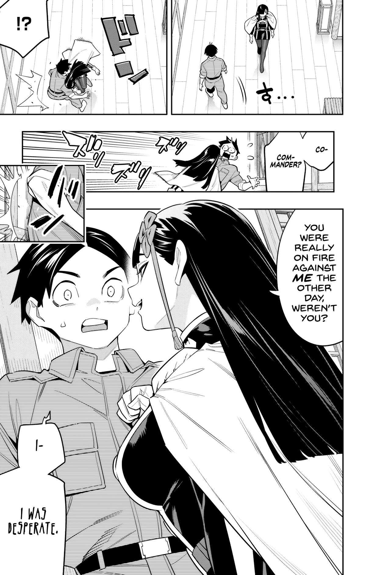 Mato Seihei no Slave Chap 145 - Next Chap 146