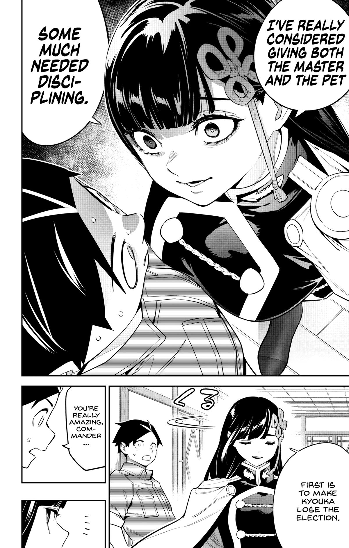 Mato Seihei no Slave Chap 145 - Next Chap 146