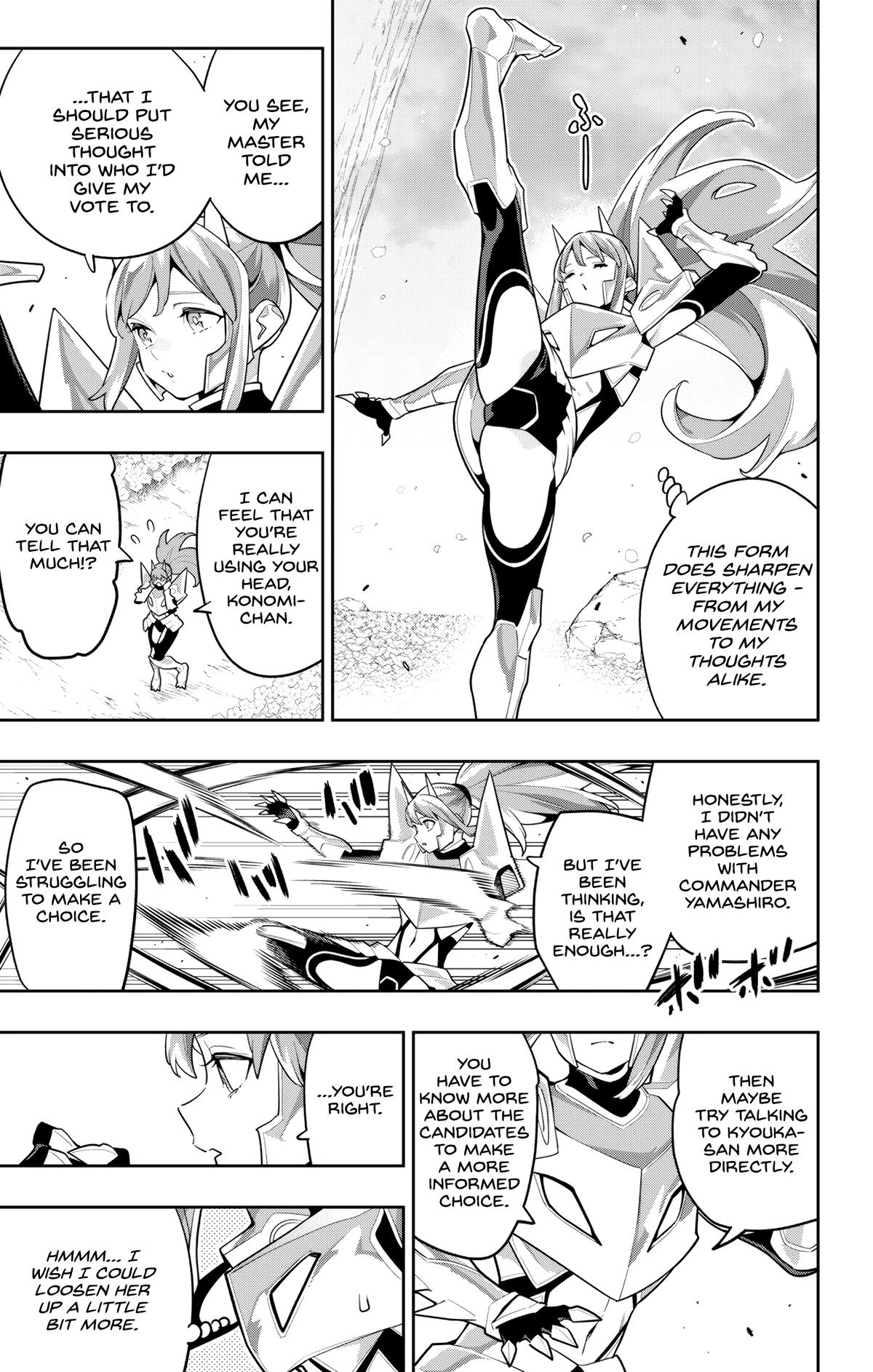 Mato Seihei no Slave Chap 145 - Next Chap 146