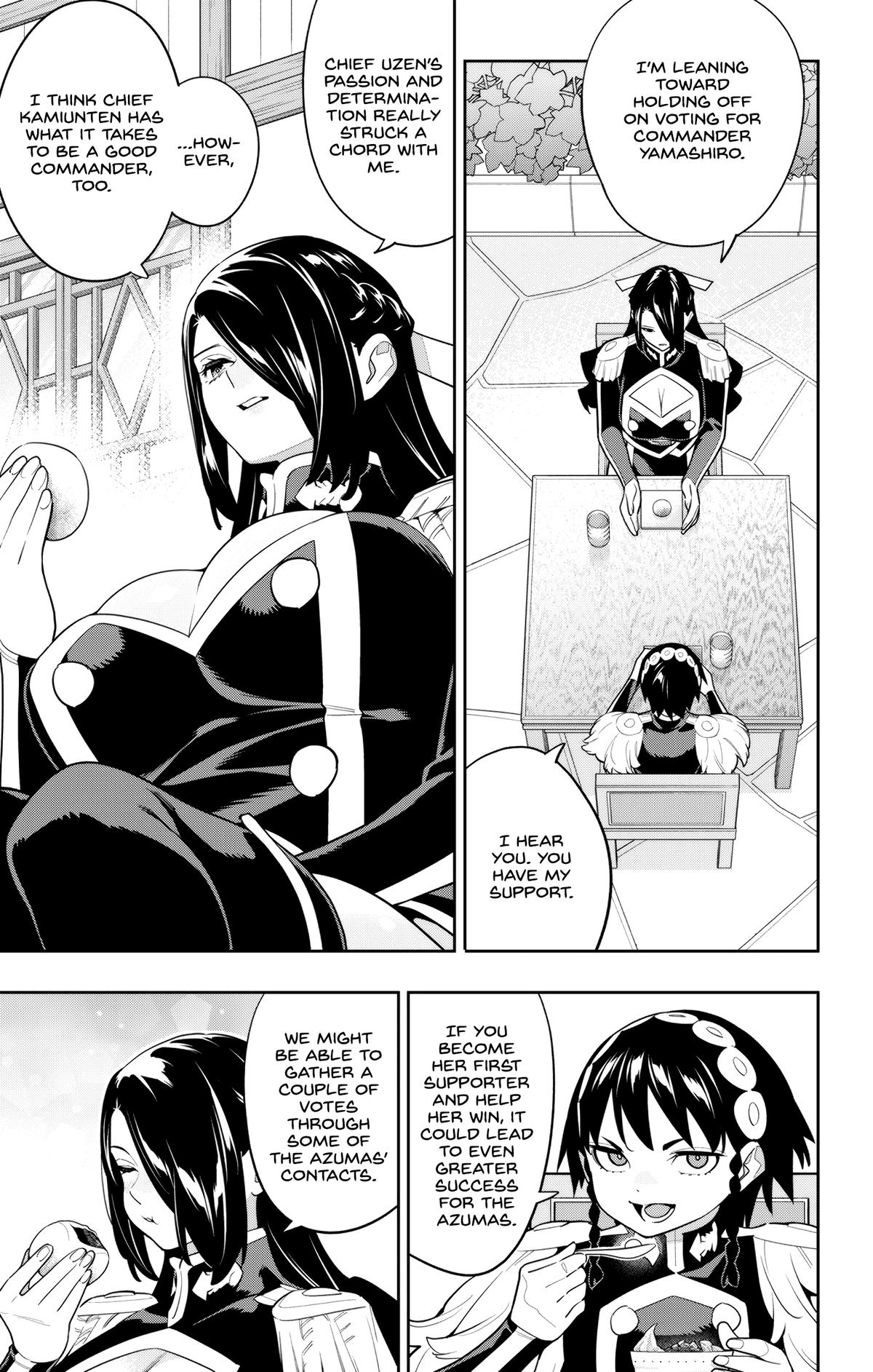 Mato Seihei no Slave Chap 145 - Next Chap 146