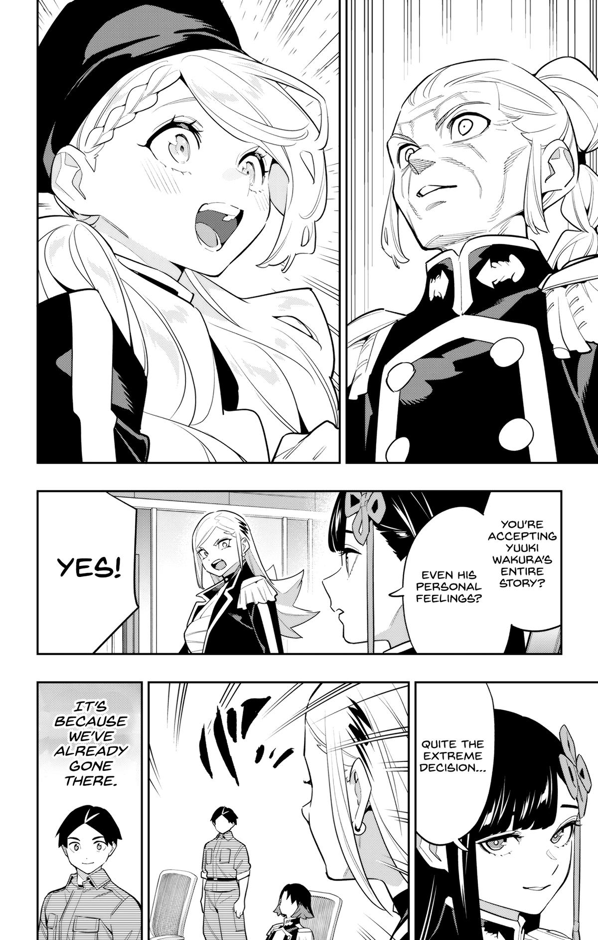 Mato Seihei no Slave Chap 146 - Next Chap 147