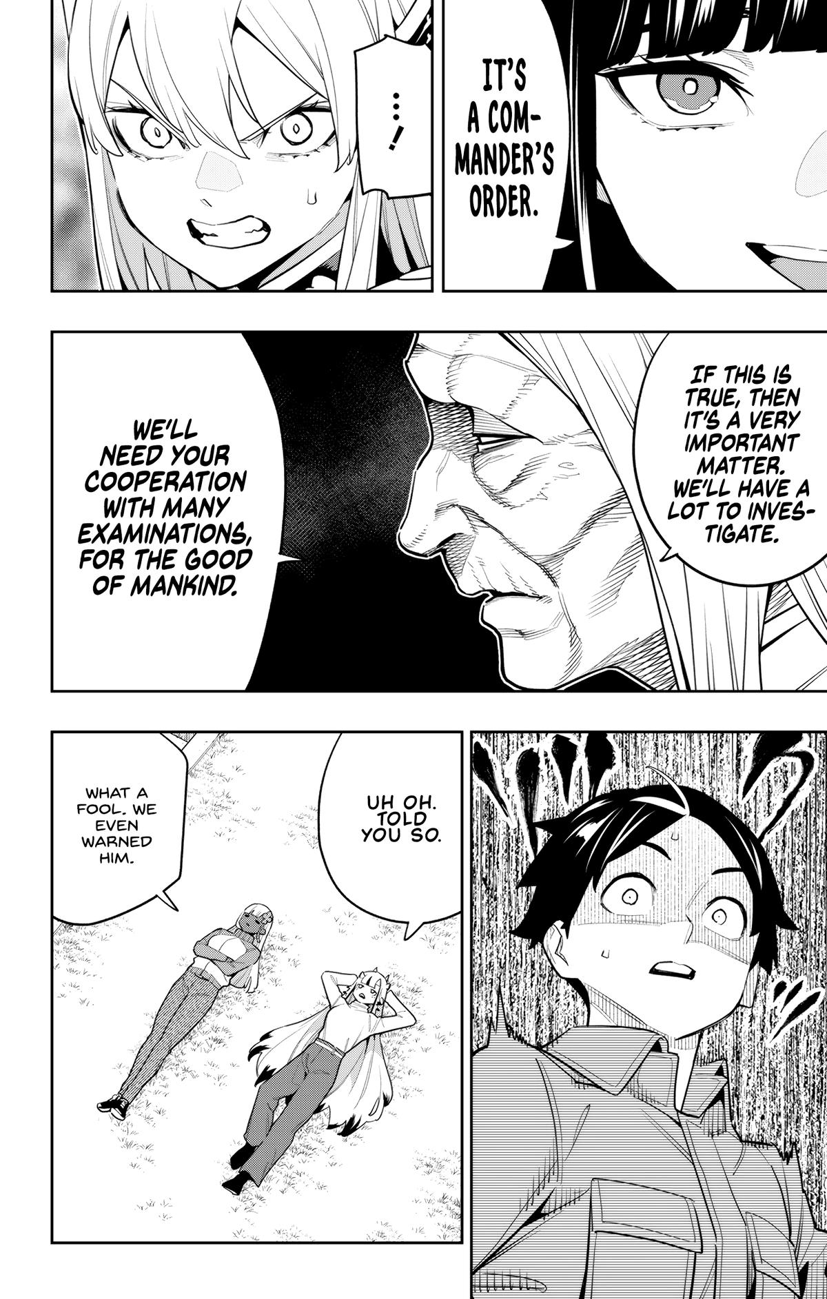 Mato Seihei no Slave Chap 146 - Next Chap 147