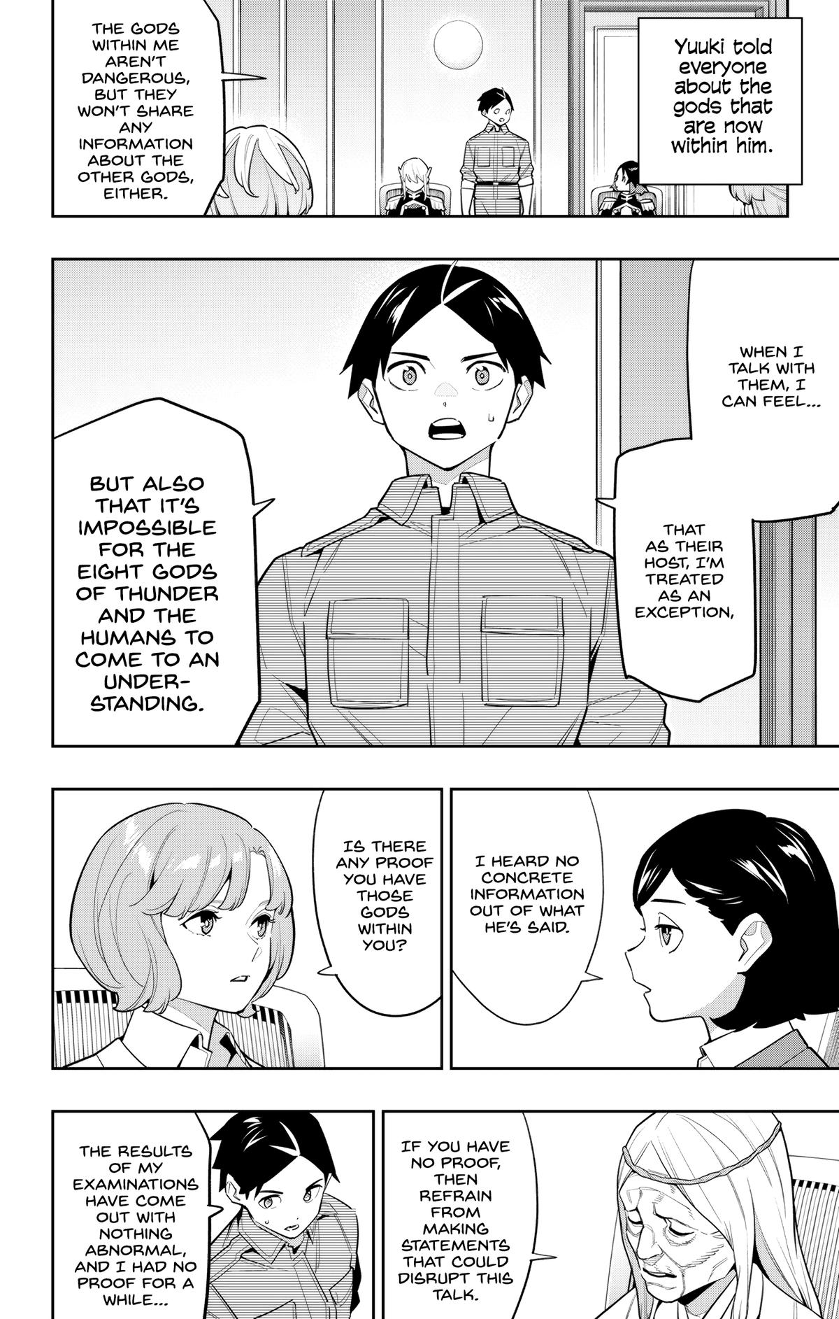 Mato Seihei no Slave Chap 146 - Next Chap 147
