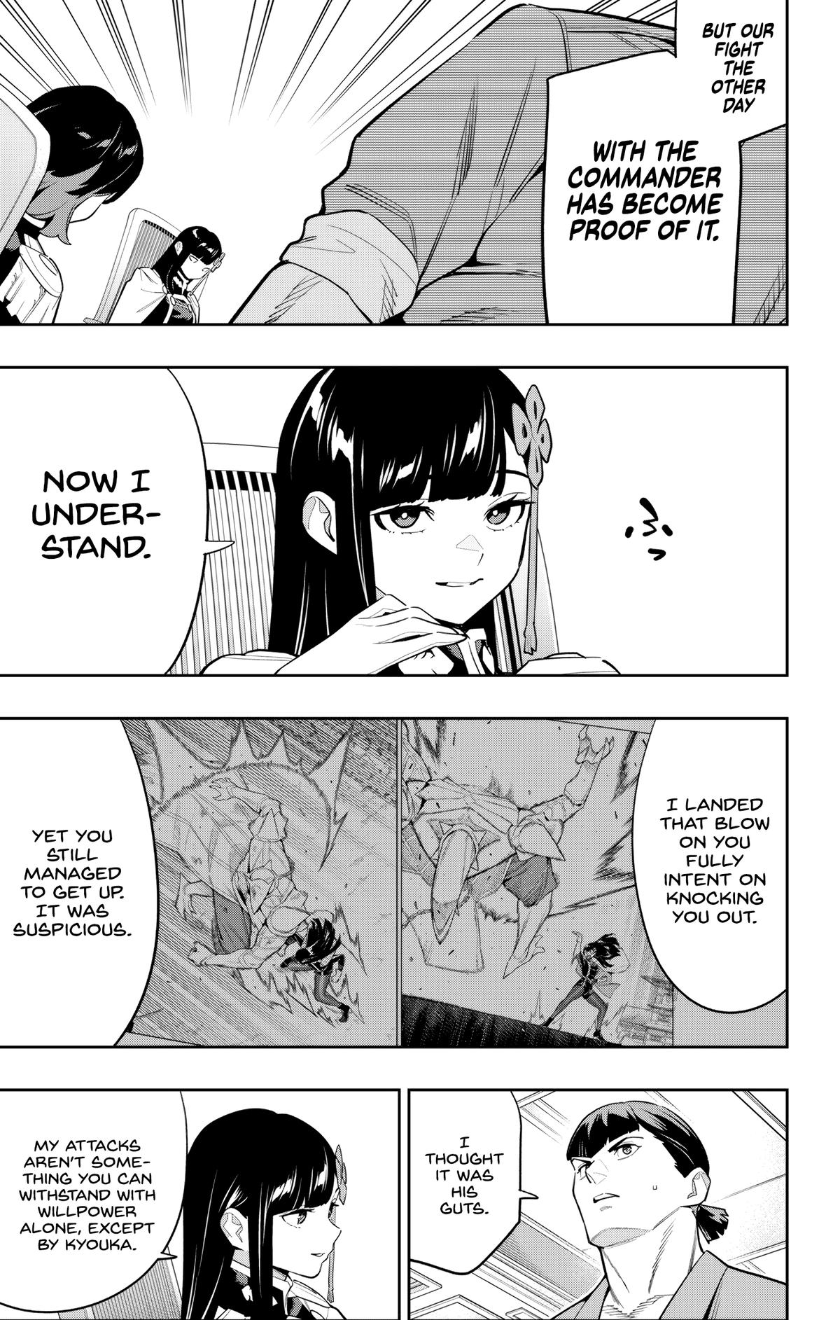 Mato Seihei no Slave Chap 146 - Next Chap 147