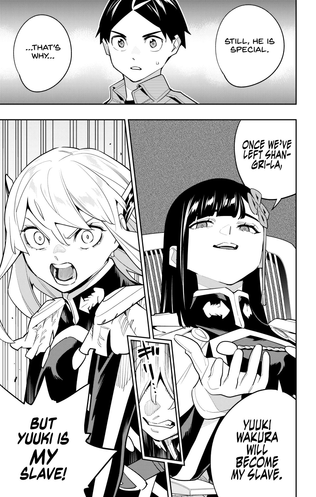 Mato Seihei no Slave Chap 146 - Next Chap 147