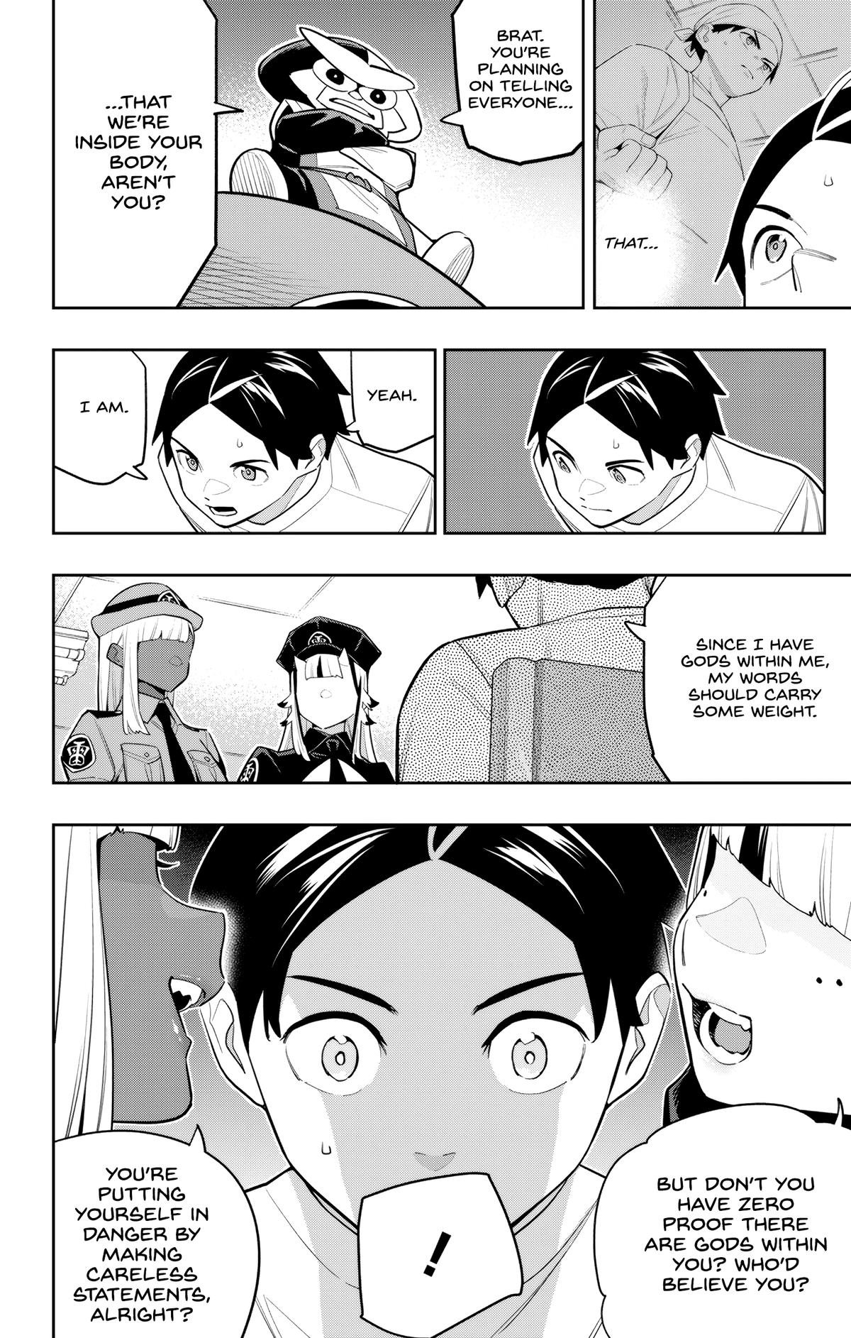 Mato Seihei no Slave Chap 146 - Next Chap 147