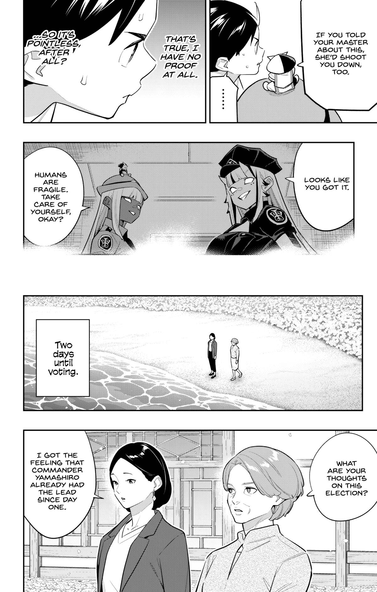 Mato Seihei no Slave Chap 146 - Next Chap 147