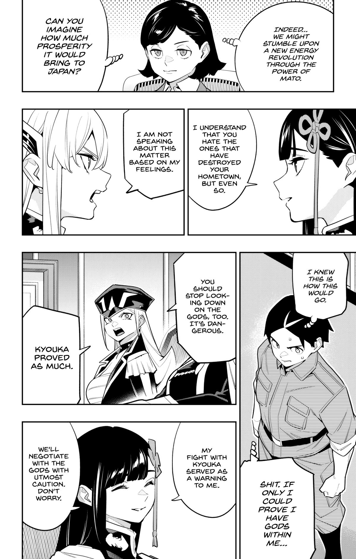 Mato Seihei no Slave Chap 146 - Next Chap 147