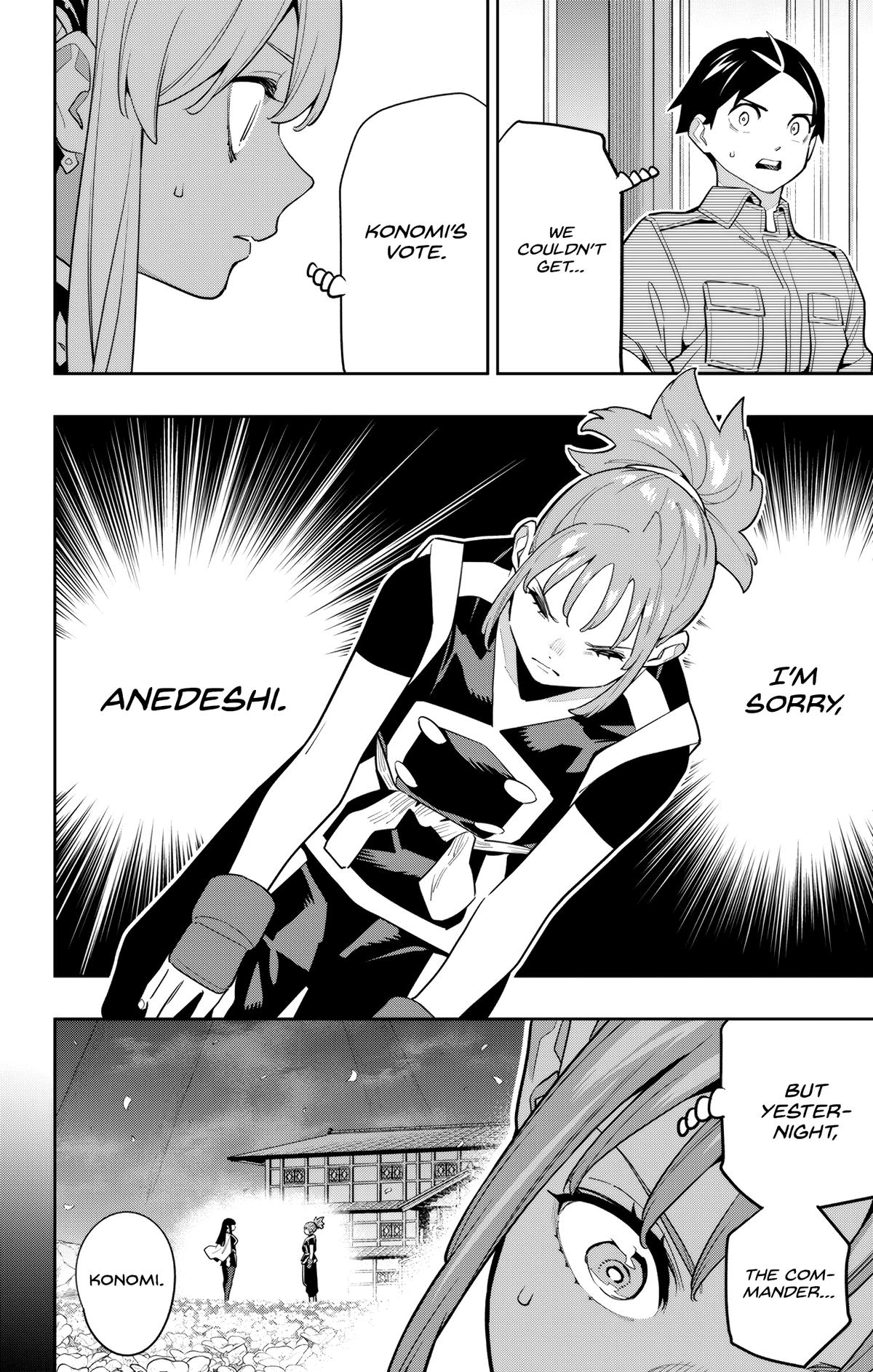 Mato Seihei no Slave Chap 148 - Next Chap 149