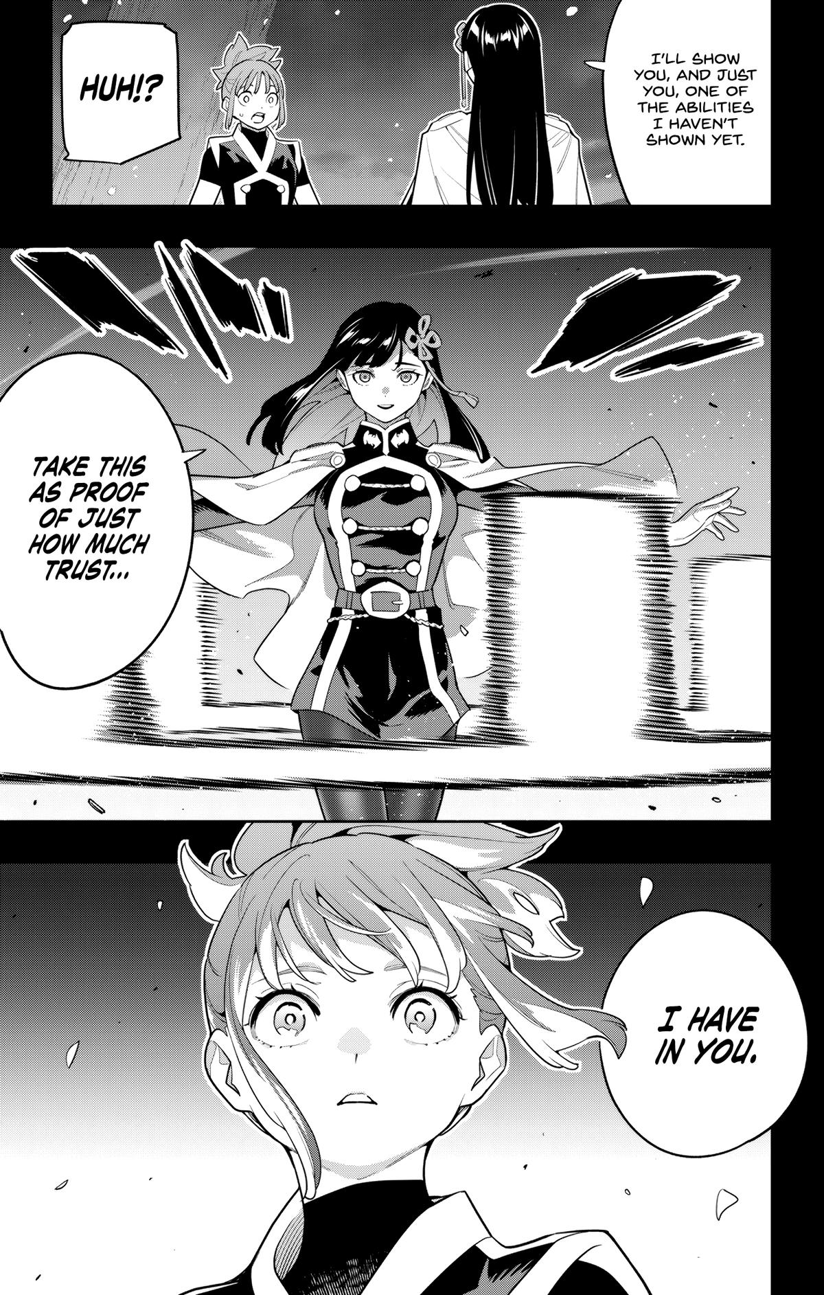 Mato Seihei no Slave Chap 148 - Next Chap 149