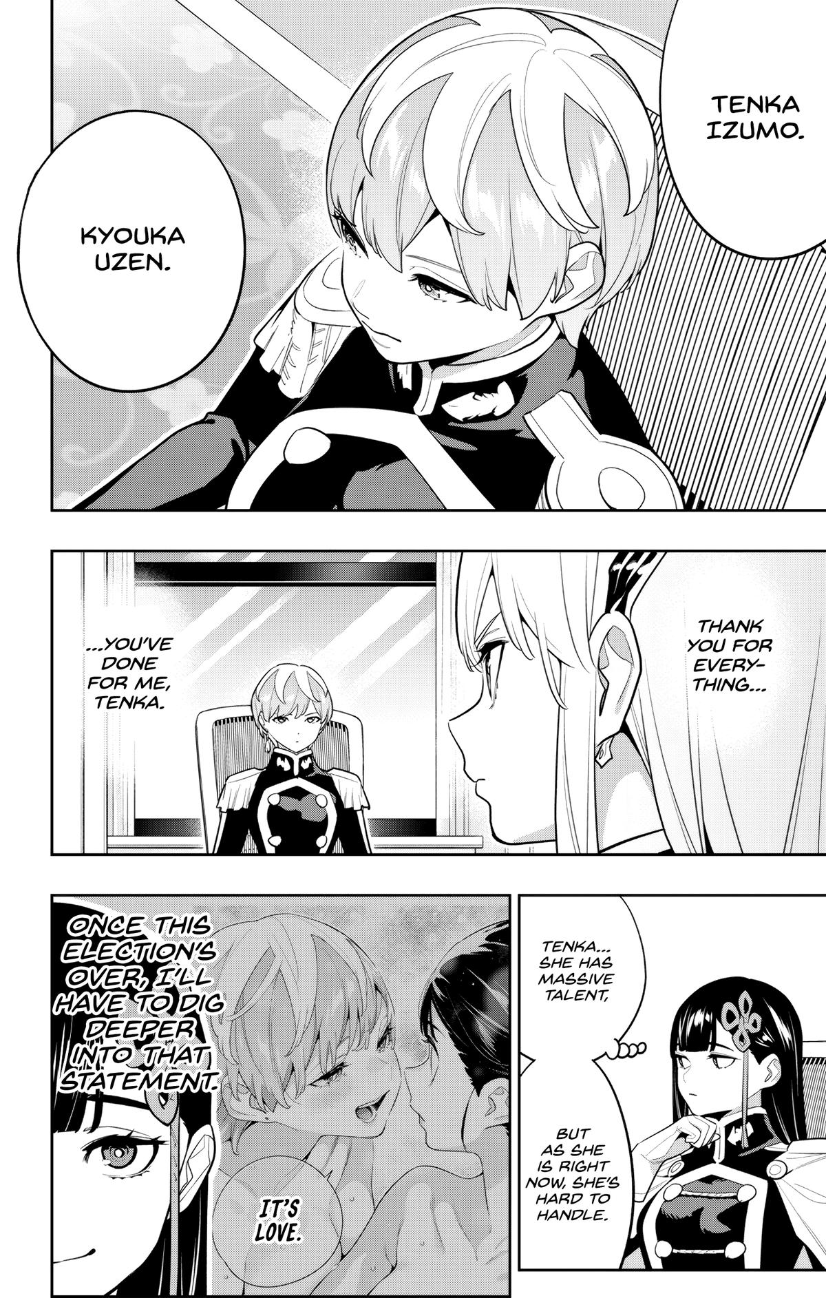 Mato Seihei no Slave Chap 148 - Next Chap 149