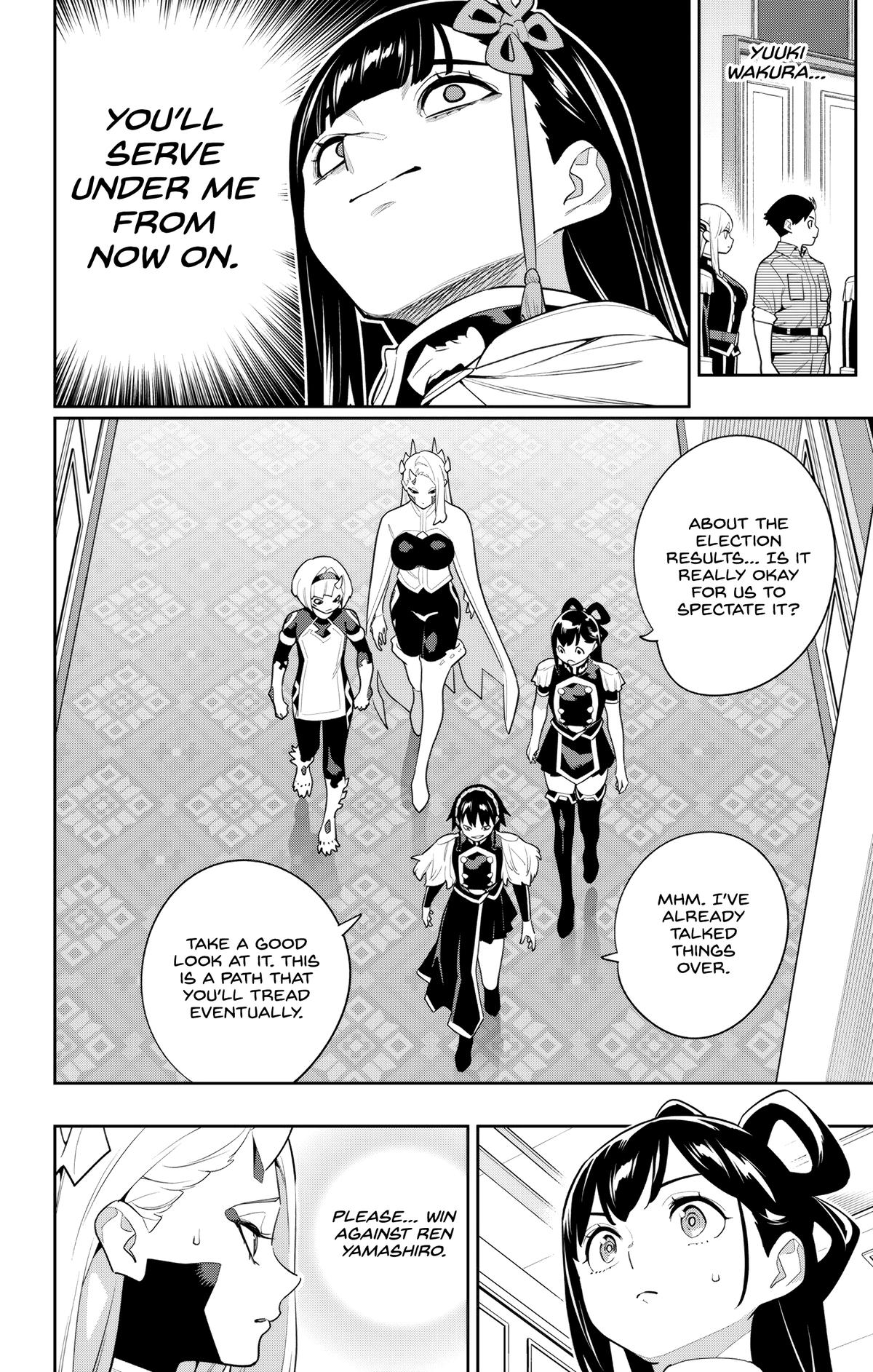 Mato Seihei no Slave Chap 148 - Next Chap 149