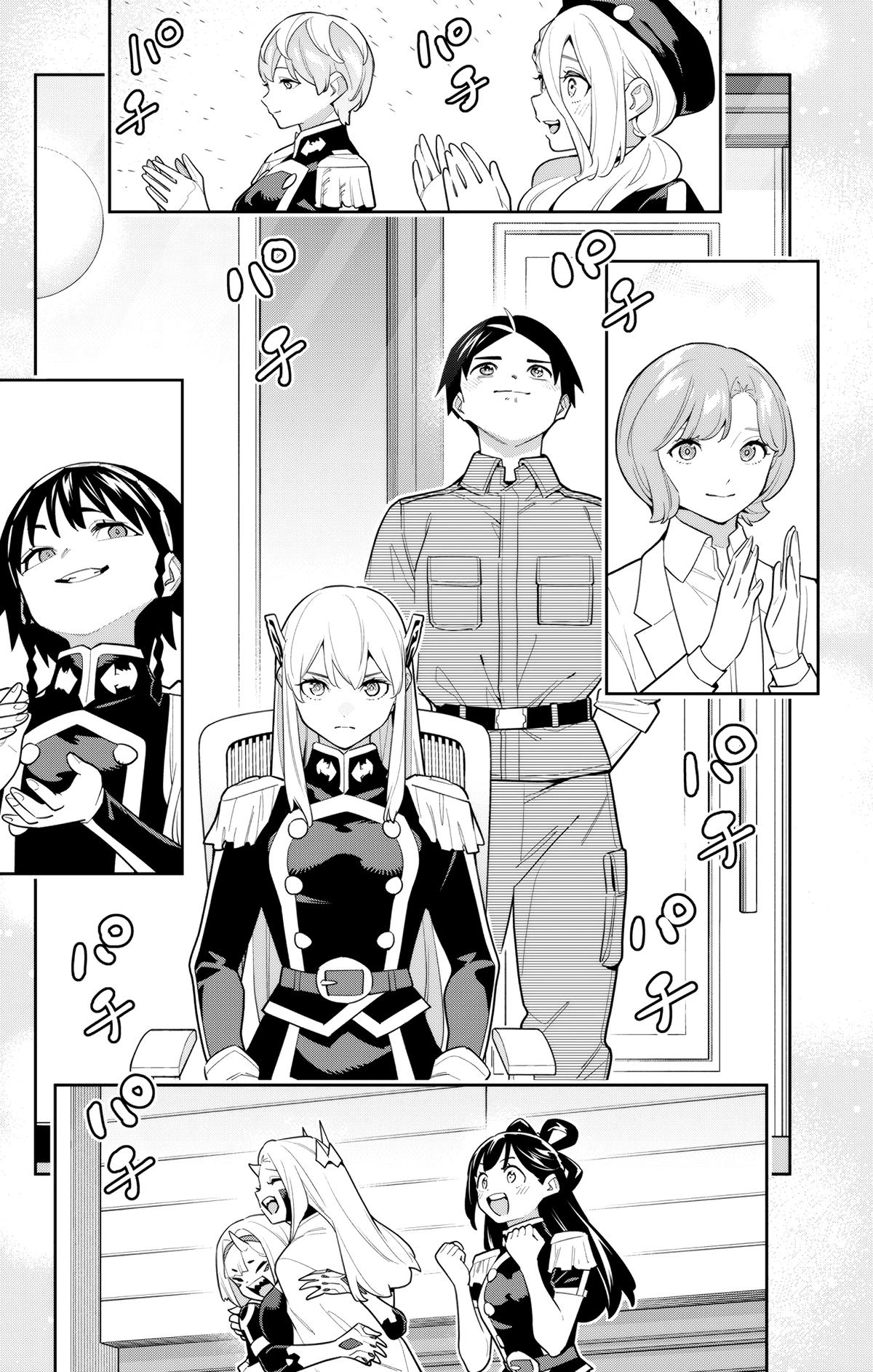 Mato Seihei no Slave Chap 149 - Next Chap 150