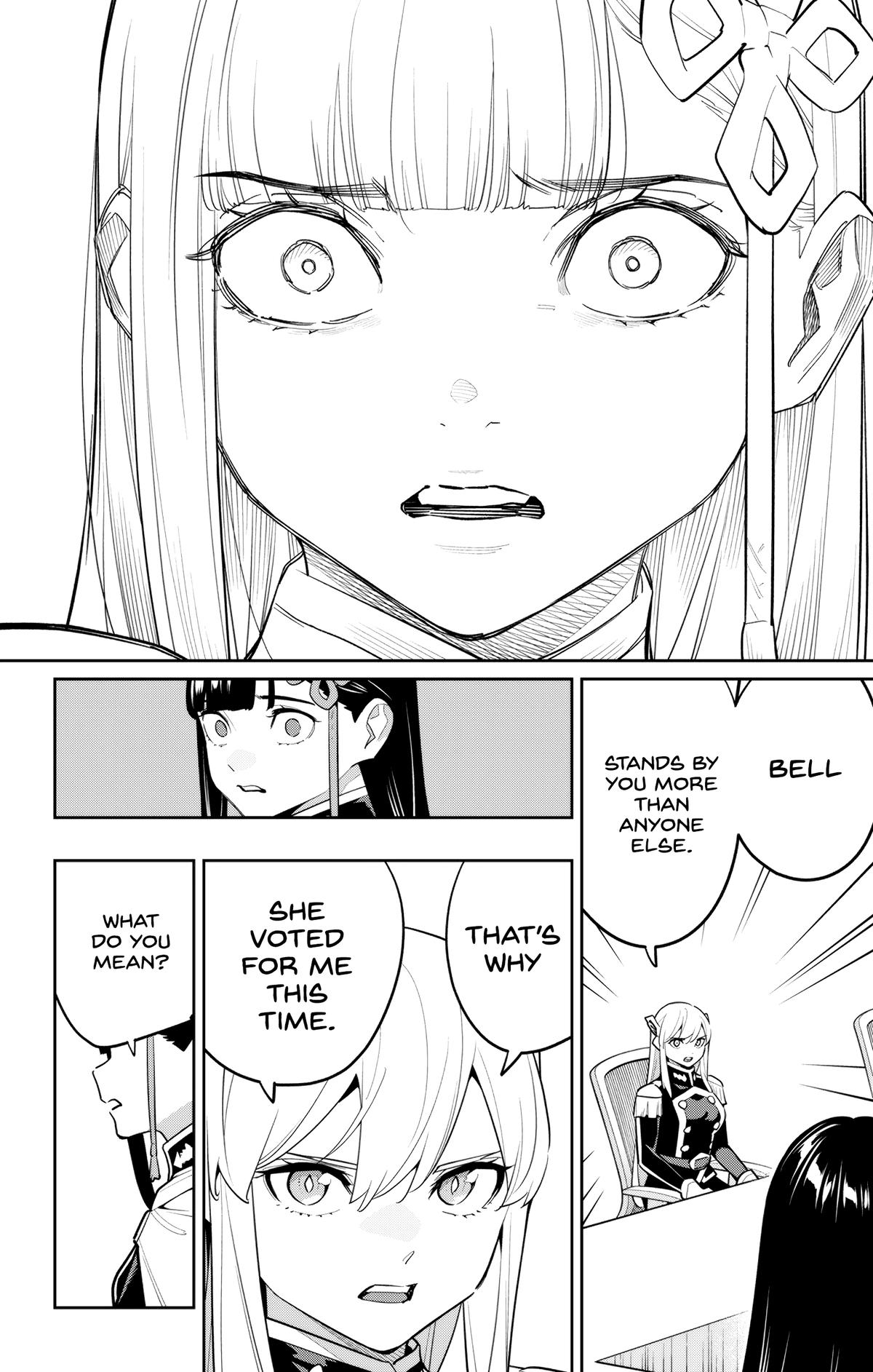 Mato Seihei no Slave Chap 149 - Next Chap 150