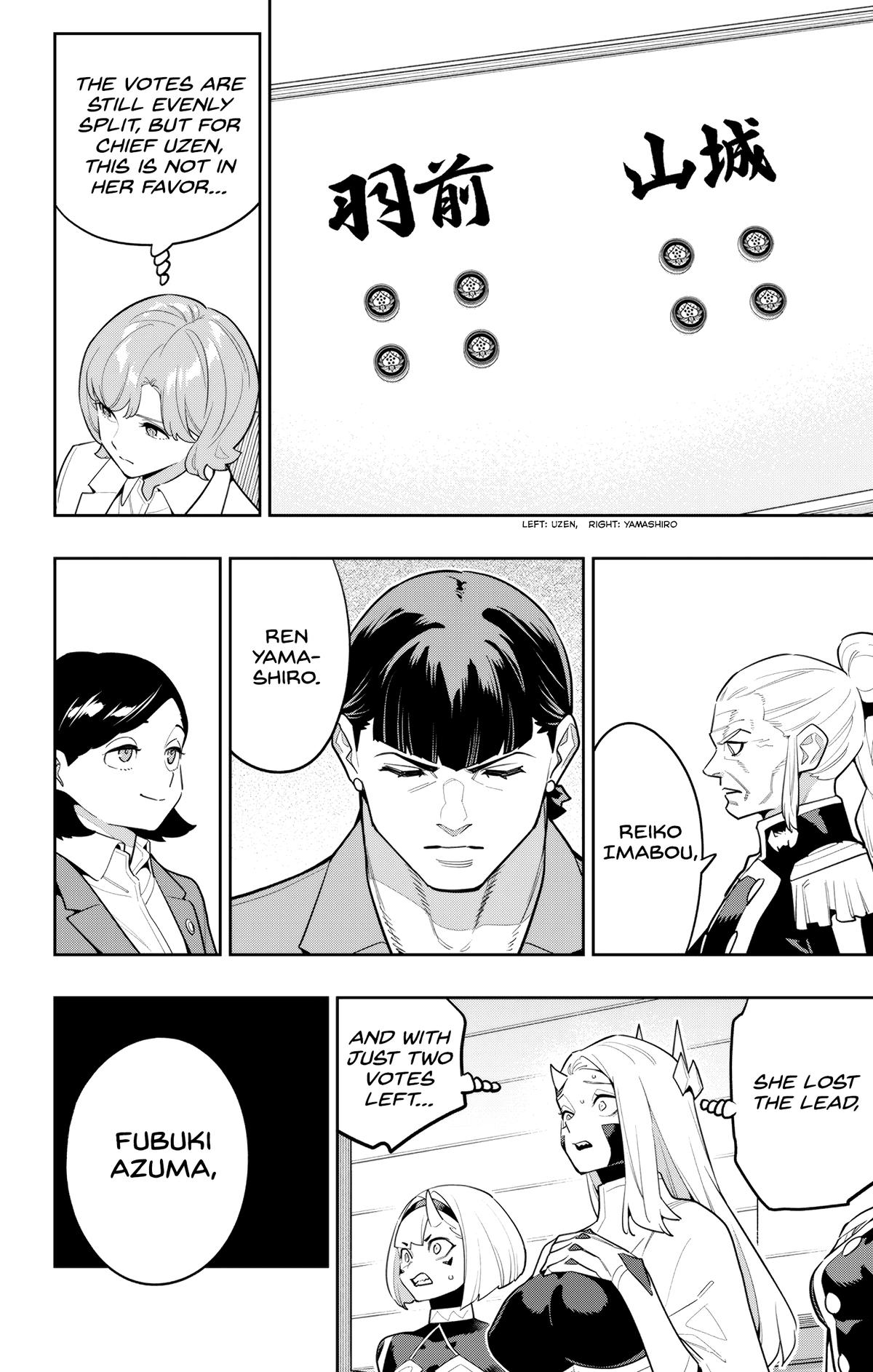 Mato Seihei no Slave Chap 149 - Next Chap 150