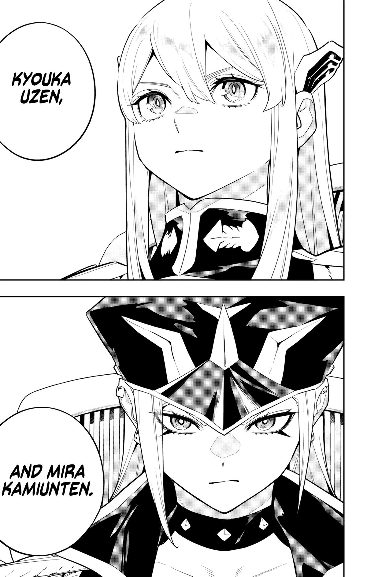 Mato Seihei no Slave Chap 140 - Next Chap 141