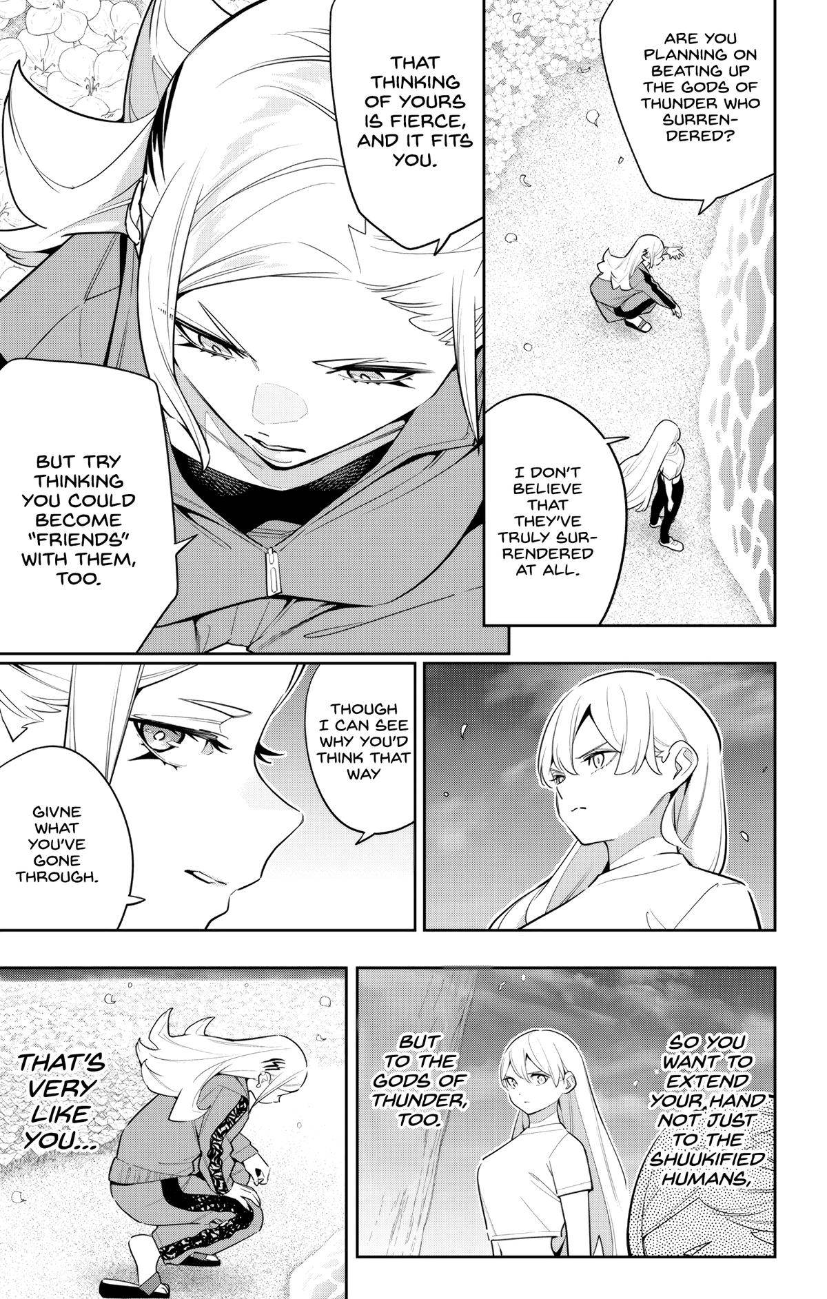 Mato Seihei no Slave Chap 140 - Next Chap 141