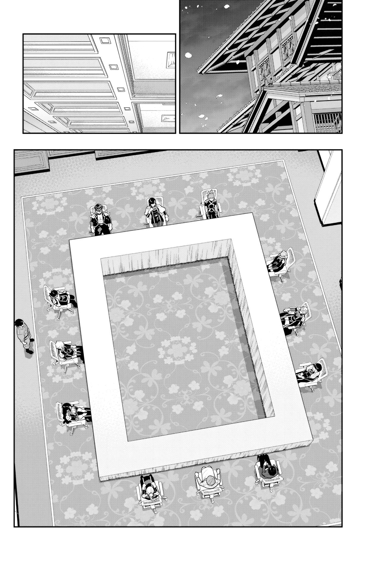 Mato Seihei no Slave Chap 140 - Next Chap 141