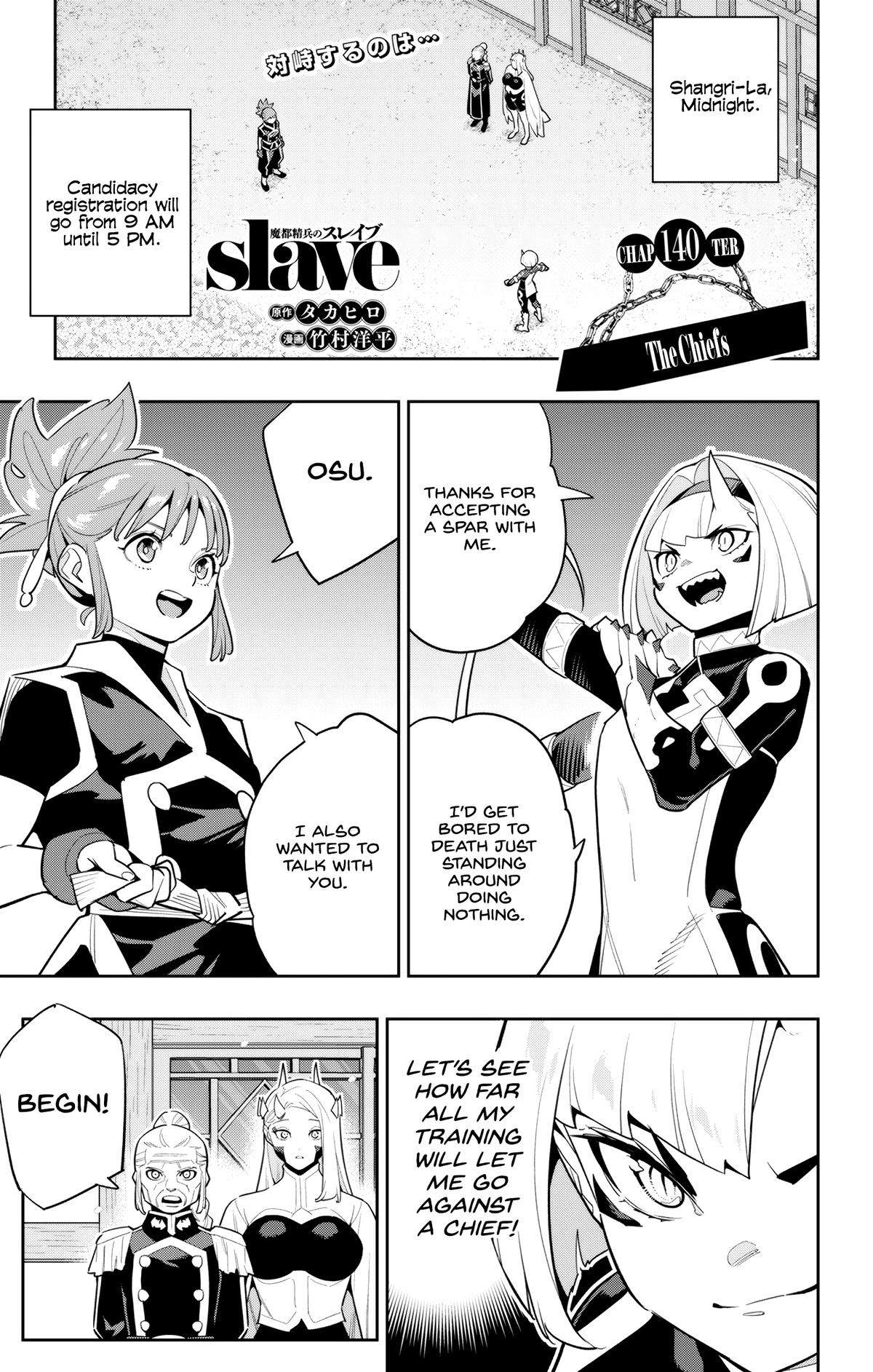 Mato Seihei no Slave Chap 140 - Next Chap 141