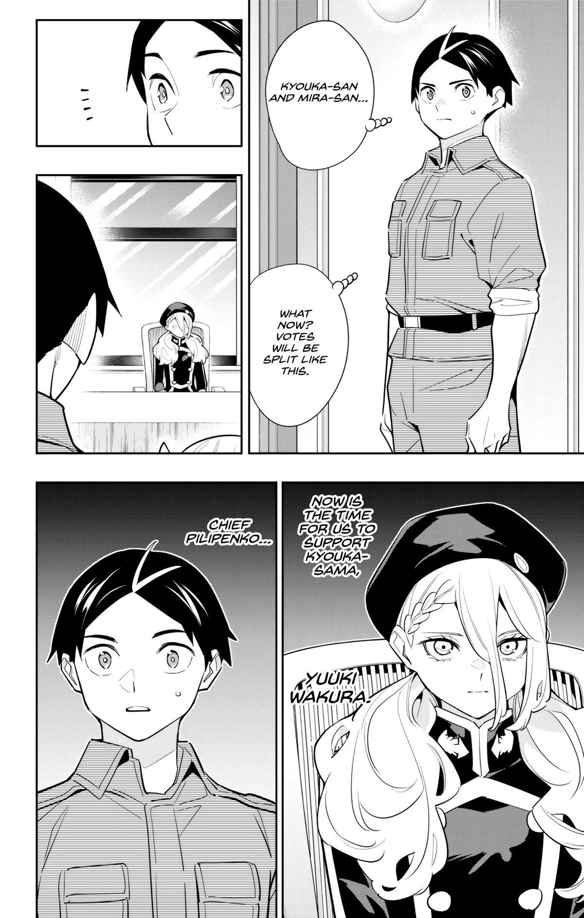 Mato Seihei no Slave Chap 140 - Next Chap 141