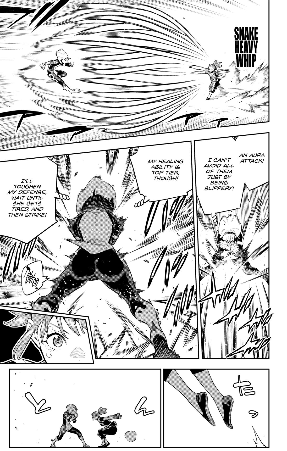 Mato Seihei no Slave Chap 140 - Next Chap 141