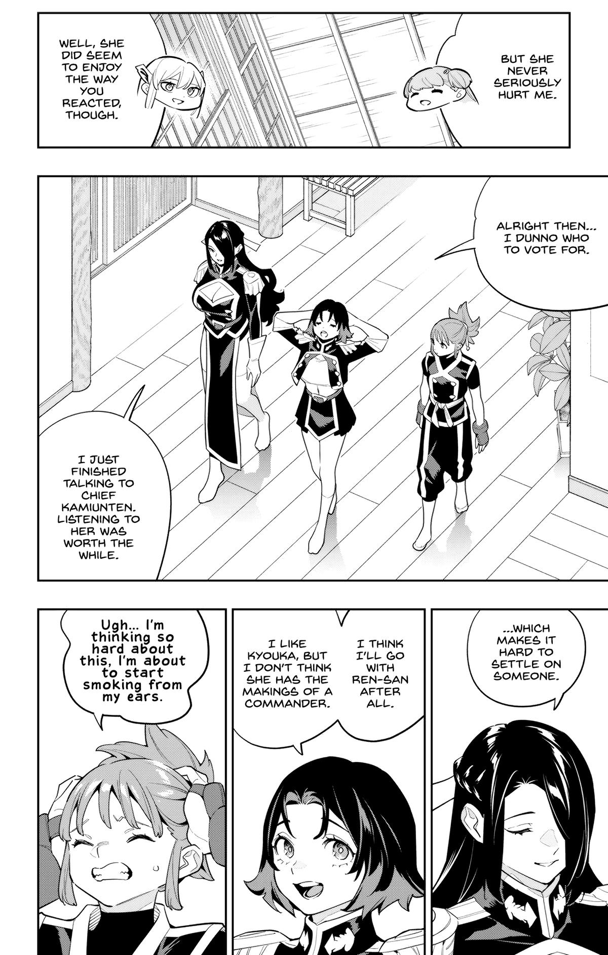 Mato Seihei no Slave Chap 141 - Next Chap 142