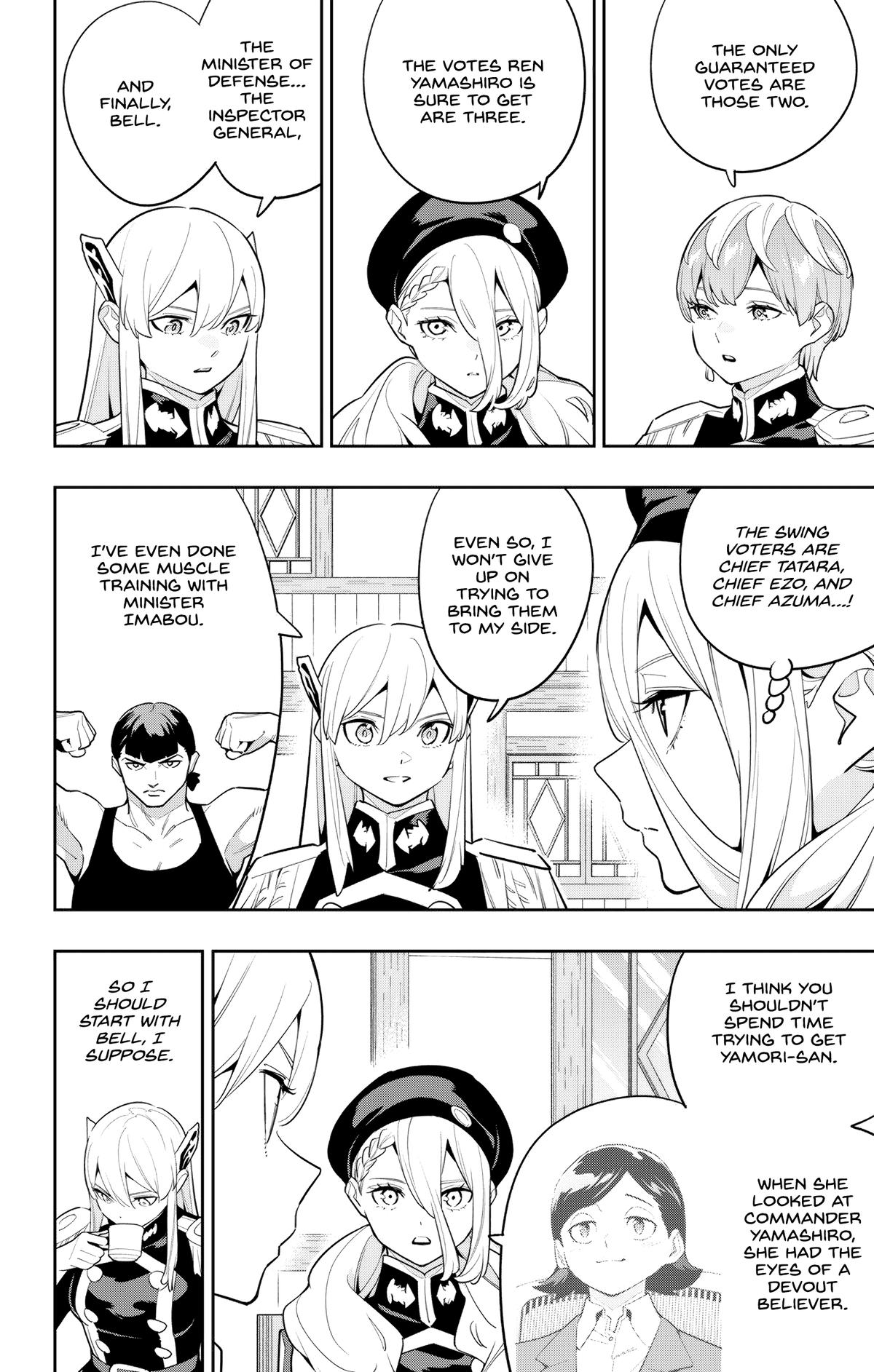 Mato Seihei no Slave Chap 141 - Next Chap 142