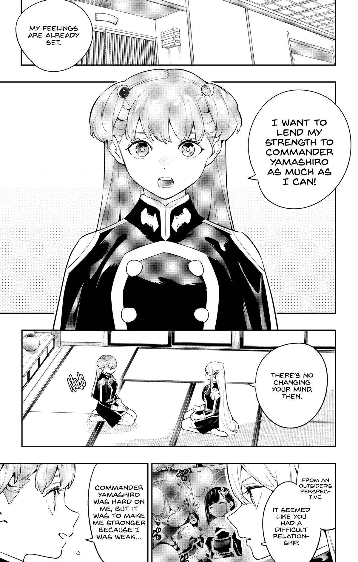 Mato Seihei no Slave Chap 141 - Next Chap 142