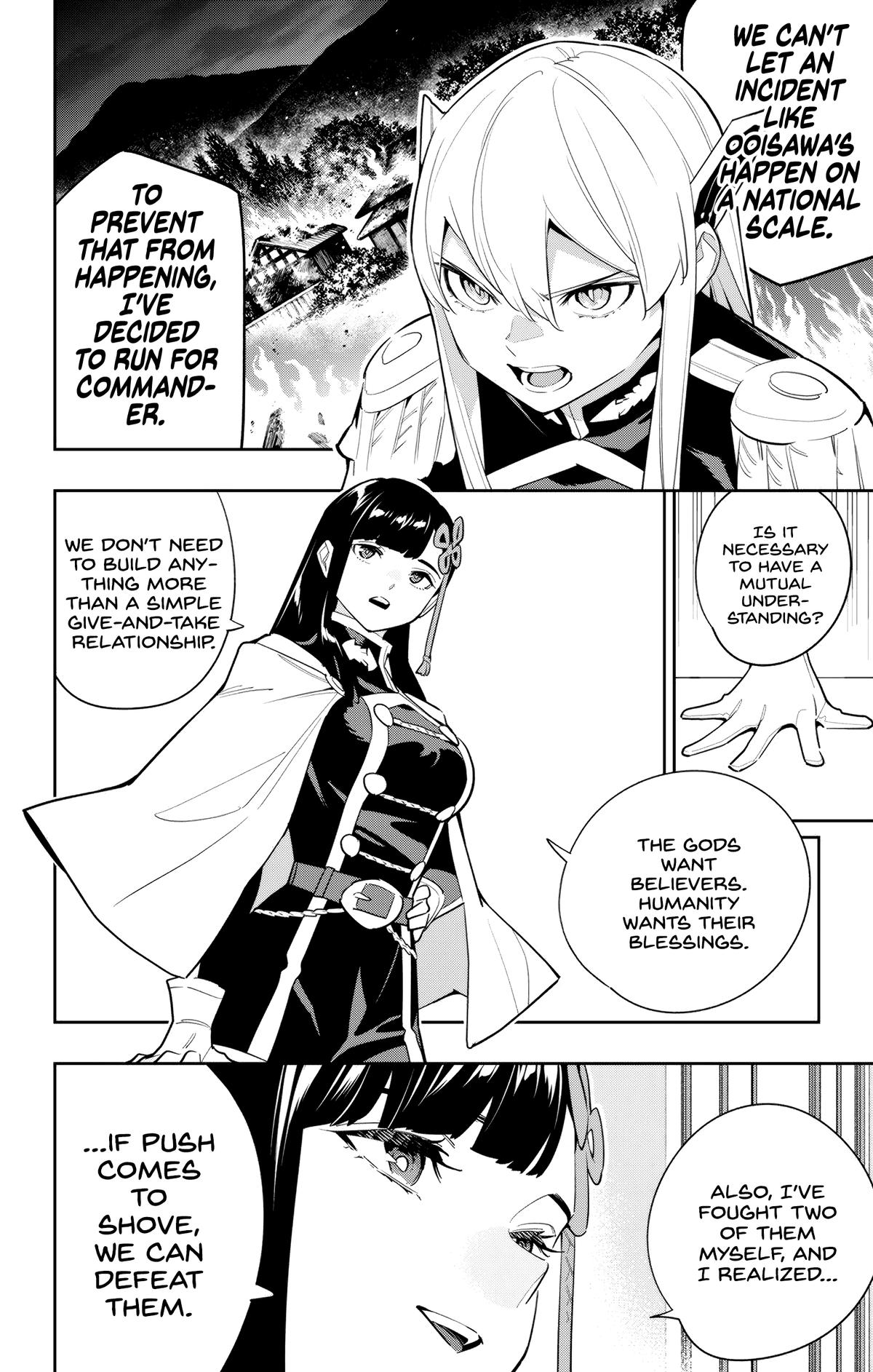 Mato Seihei no Slave Chap 141 - Next Chap 142