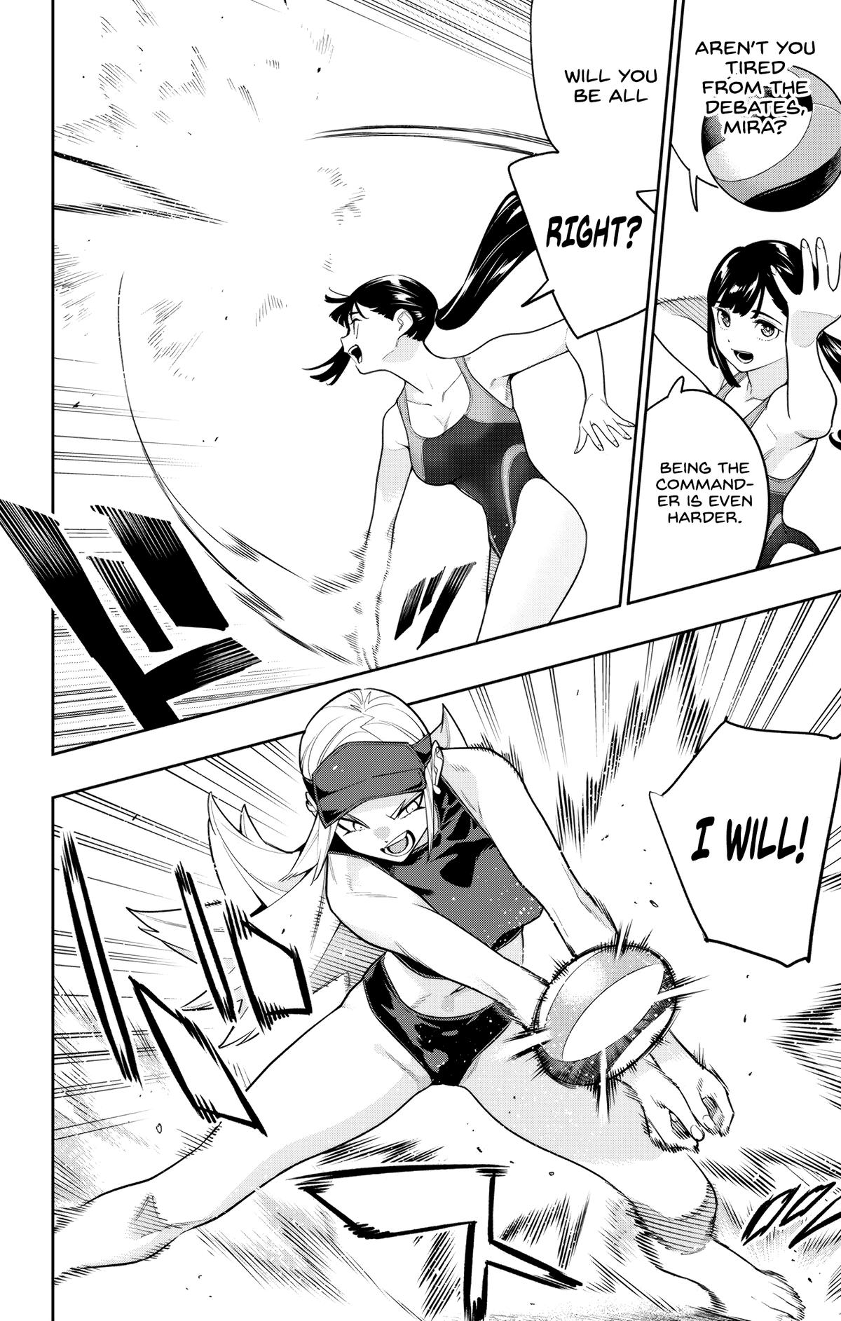 Mato Seihei no Slave Chap 141 - Next Chap 142