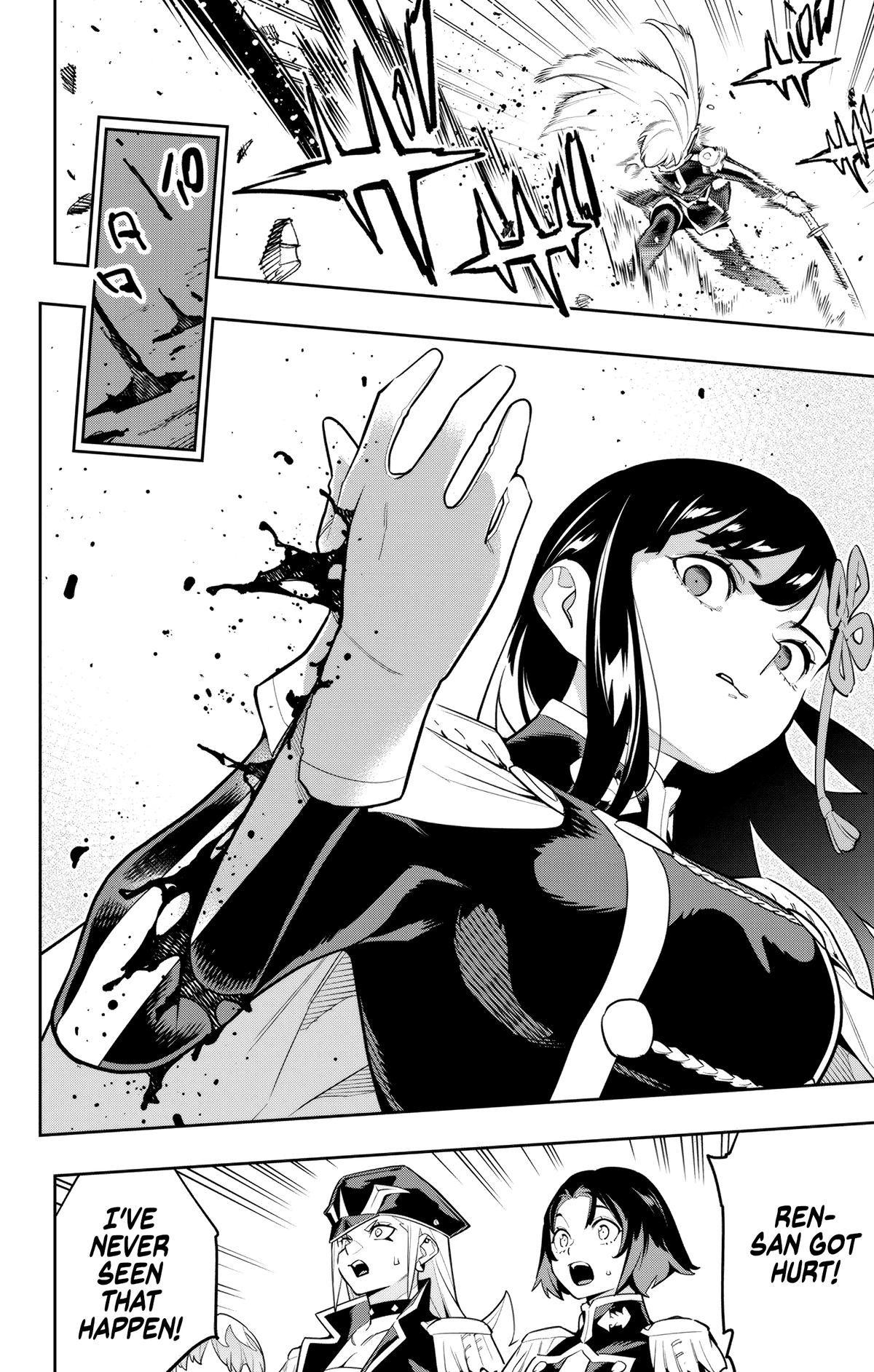 Mato Seihei no Slave Chap 142 - Next Chap 143