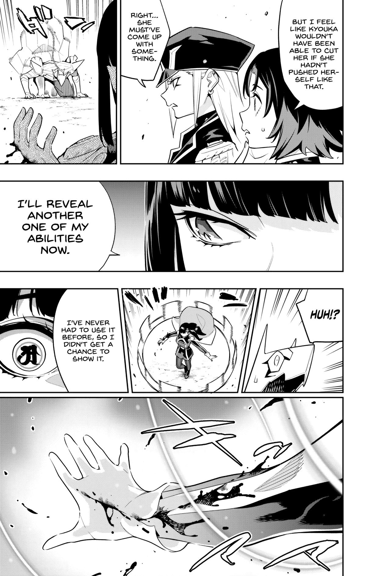 Mato Seihei no Slave Chap 142 - Next Chap 143