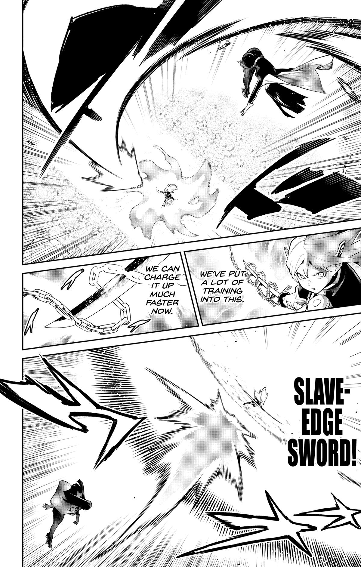 Mato Seihei no Slave Chap 142 - Next Chap 143